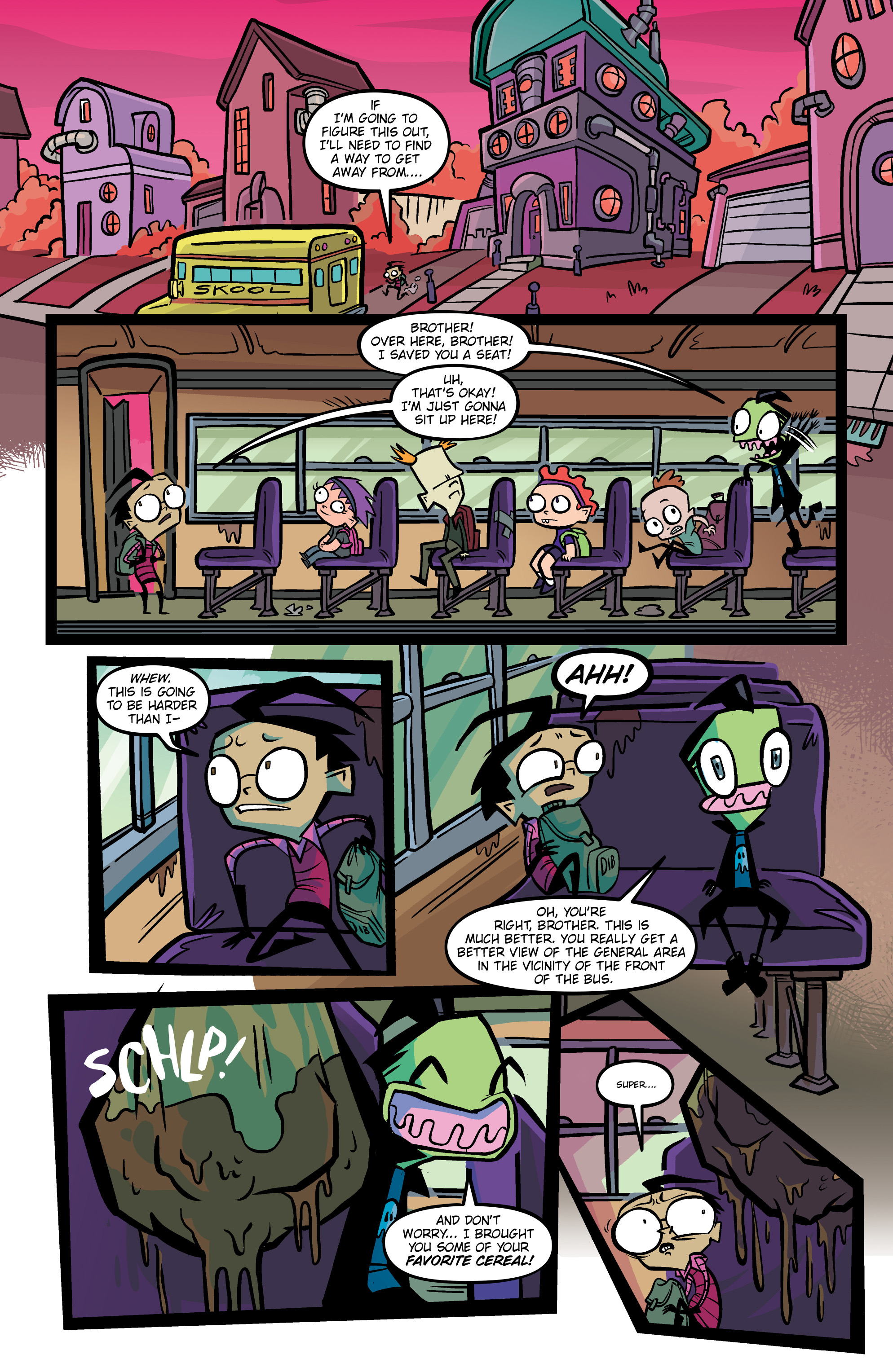 Invader Zim (2015-): Chapter 37 - Page 10