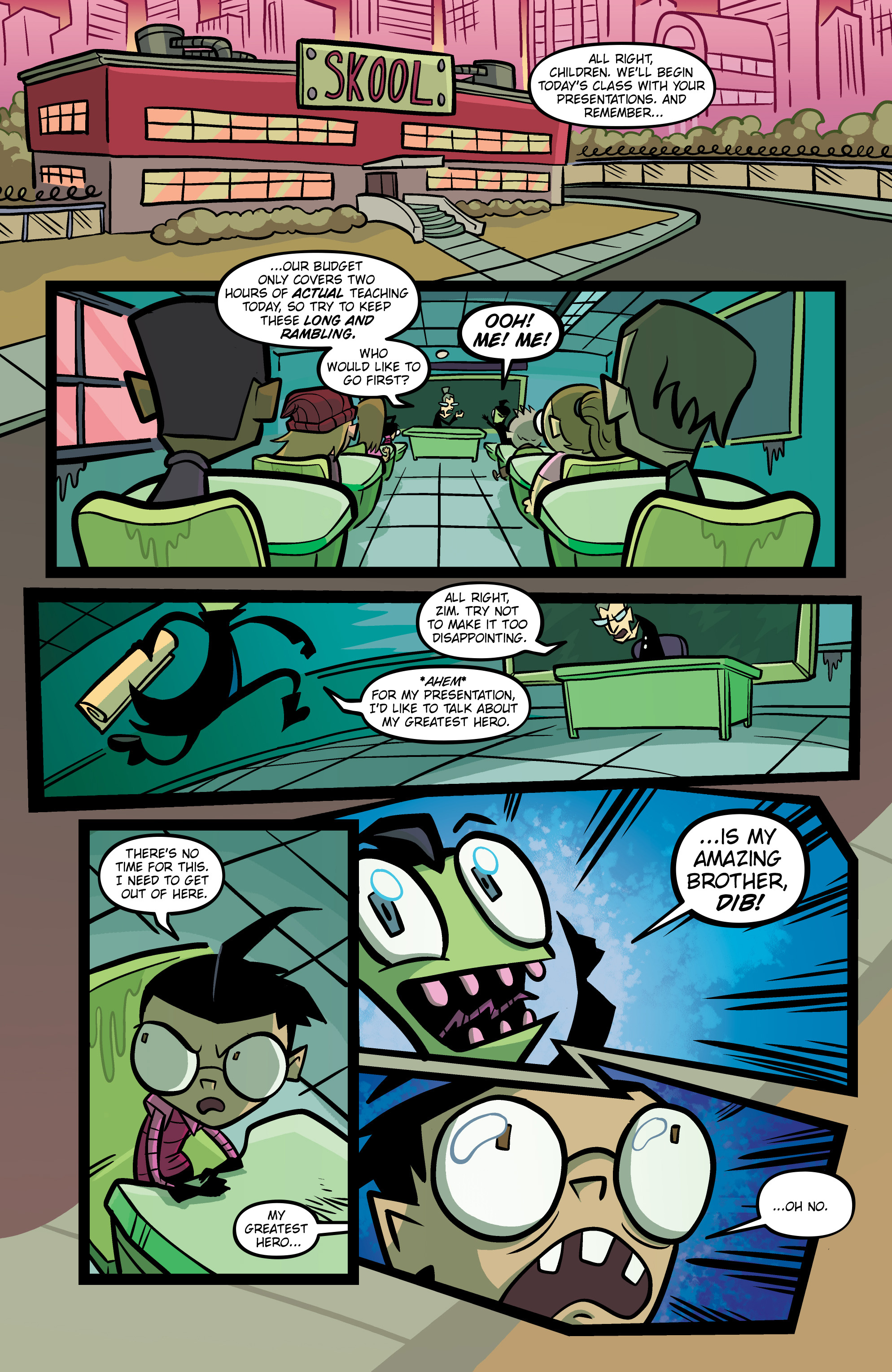 Invader Zim (2015-): Chapter 37 - Page 11