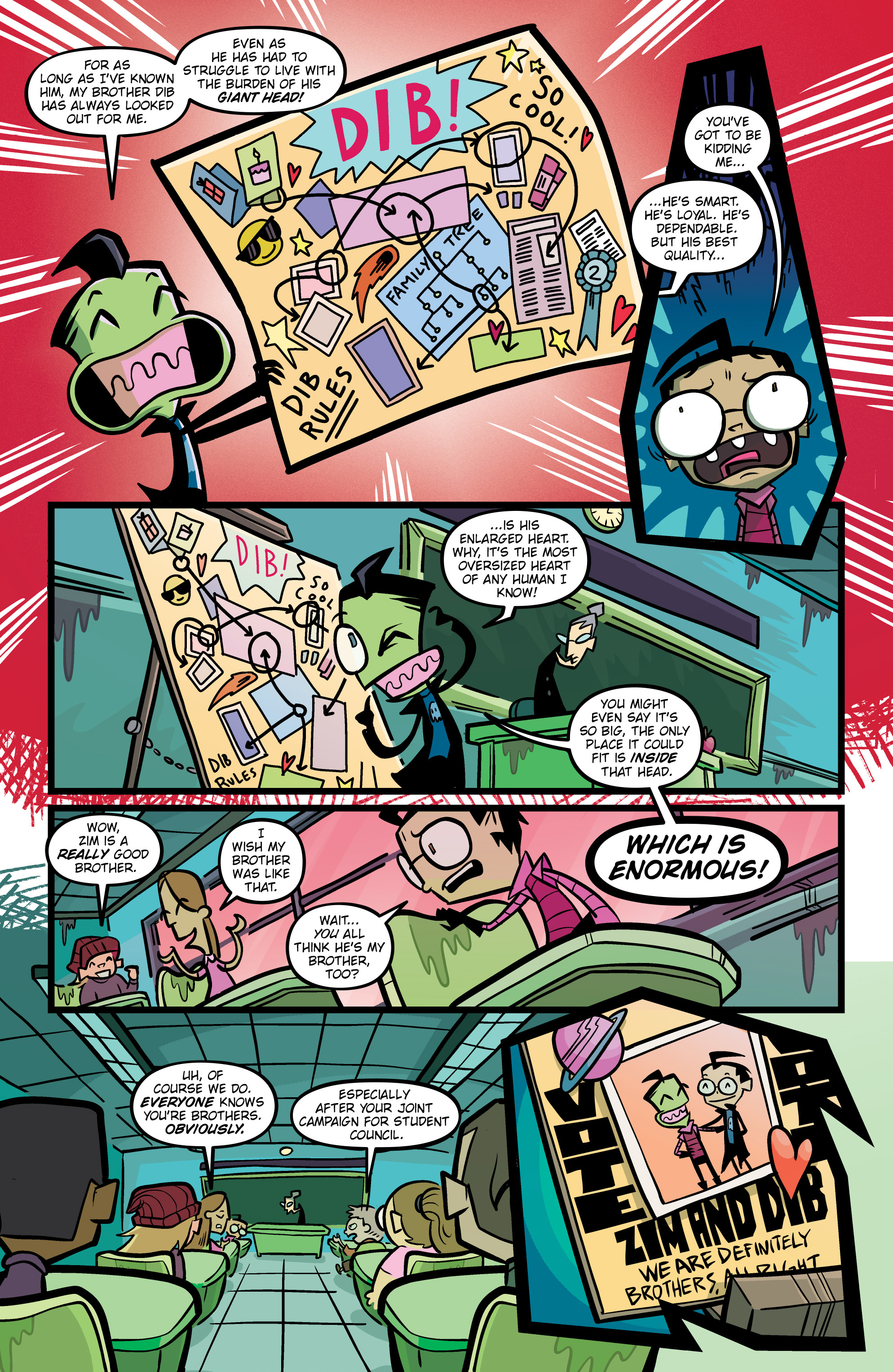 Invader Zim (2015-): Chapter 37 - Page 12