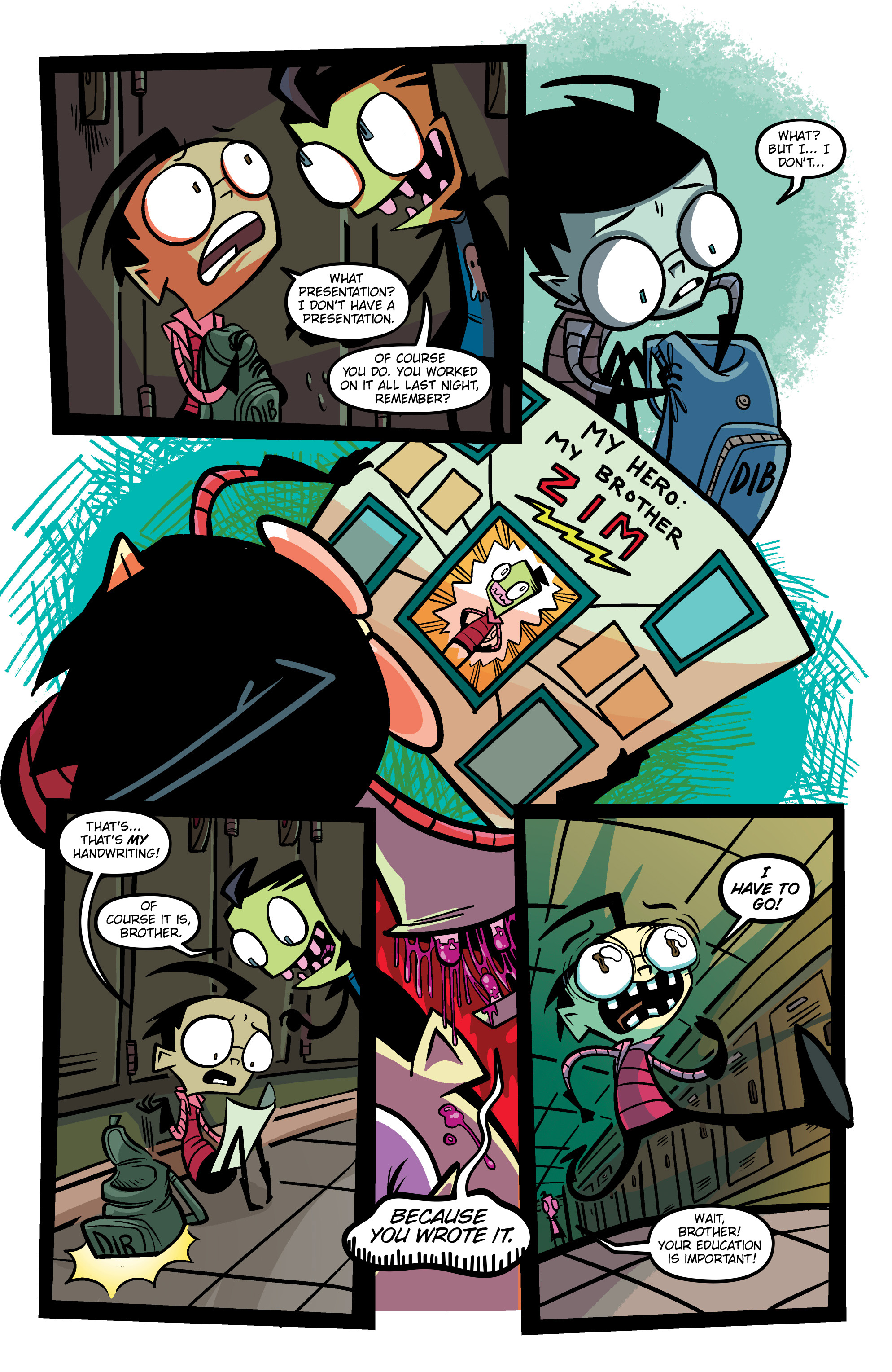 Invader Zim (2015-): Chapter 37 - Page 14