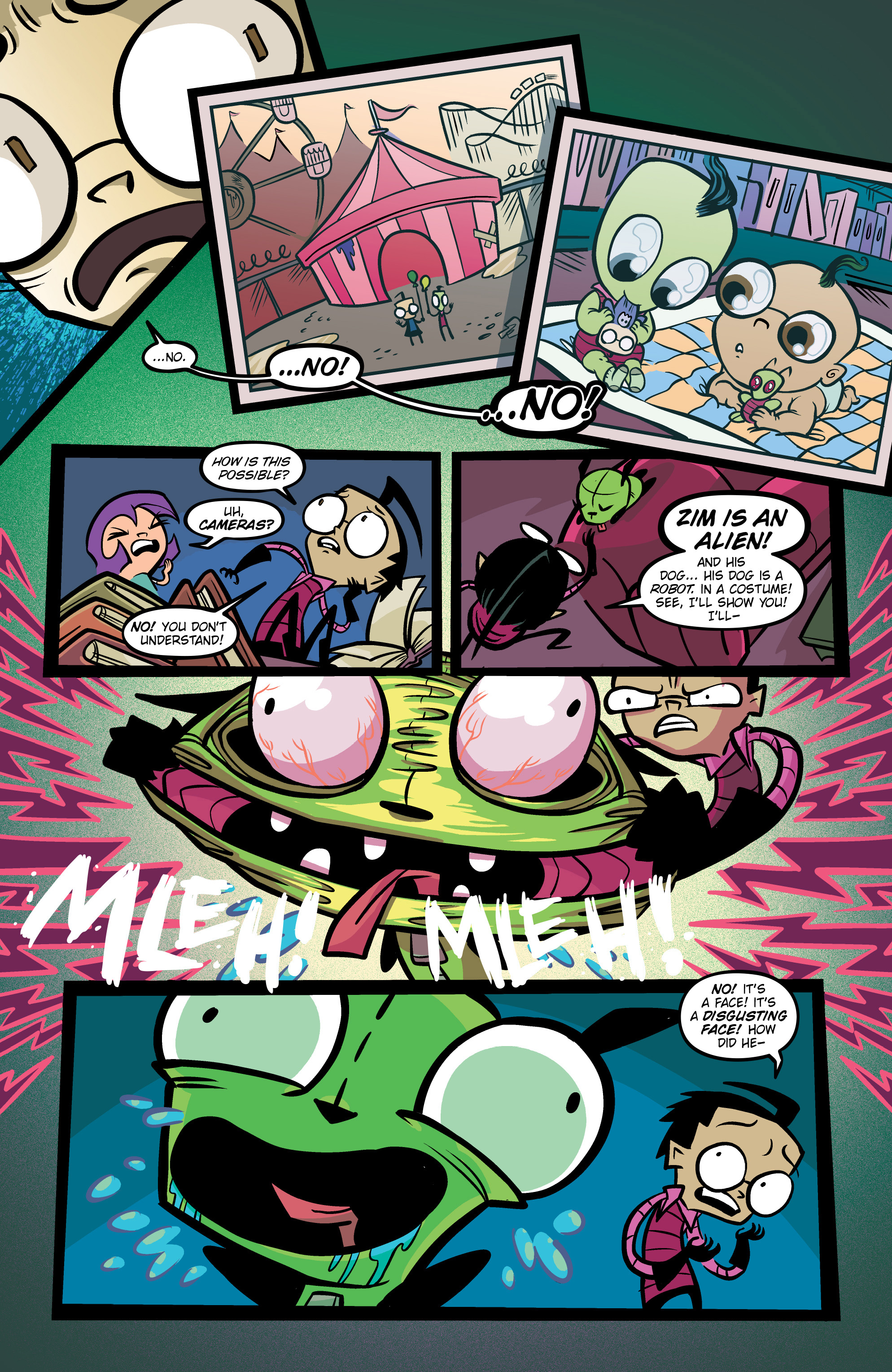 Invader Zim (2015-): Chapter 37 - Page 16