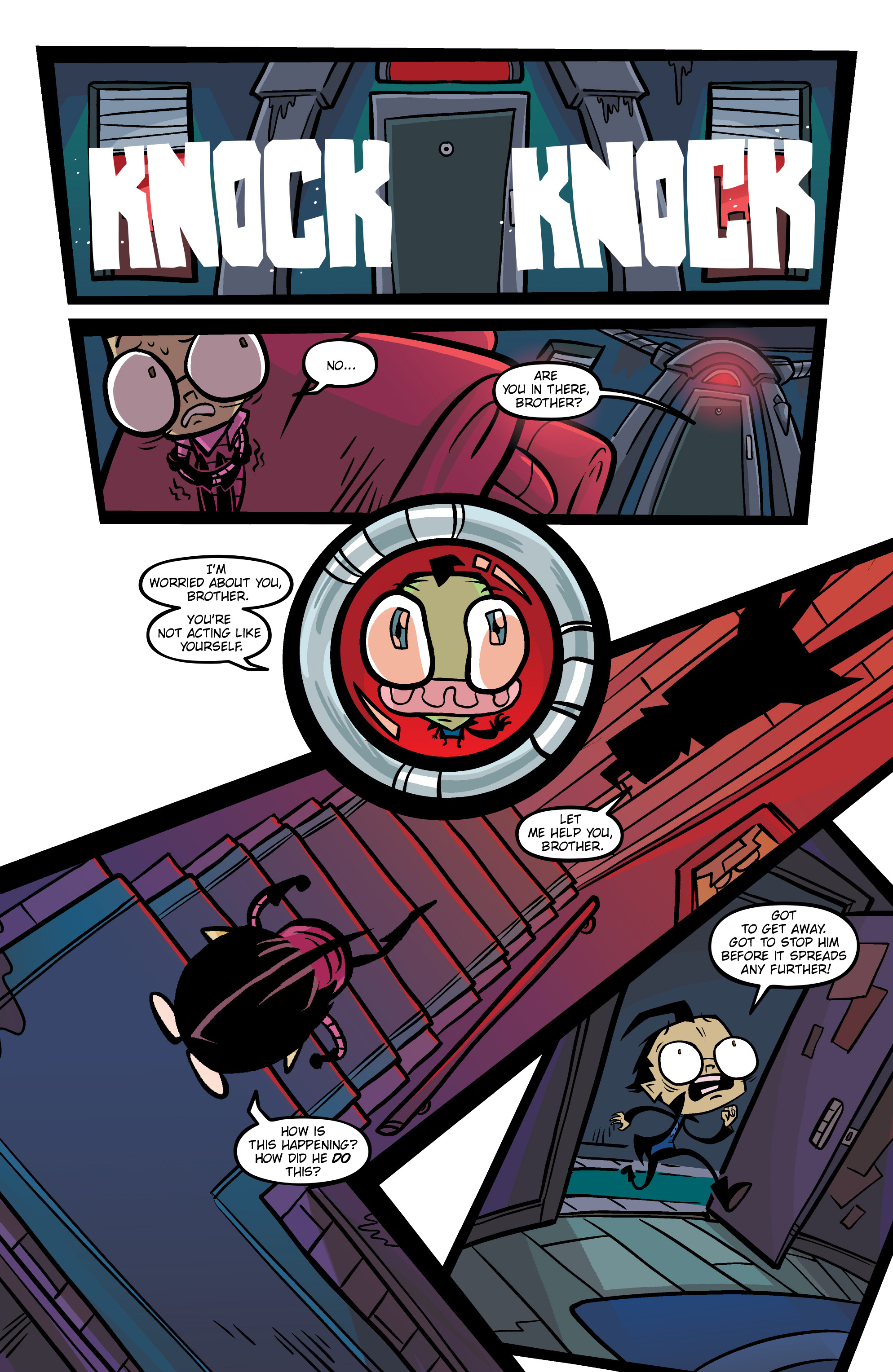 Invader Zim (2015-): Chapter 37 - Page 17