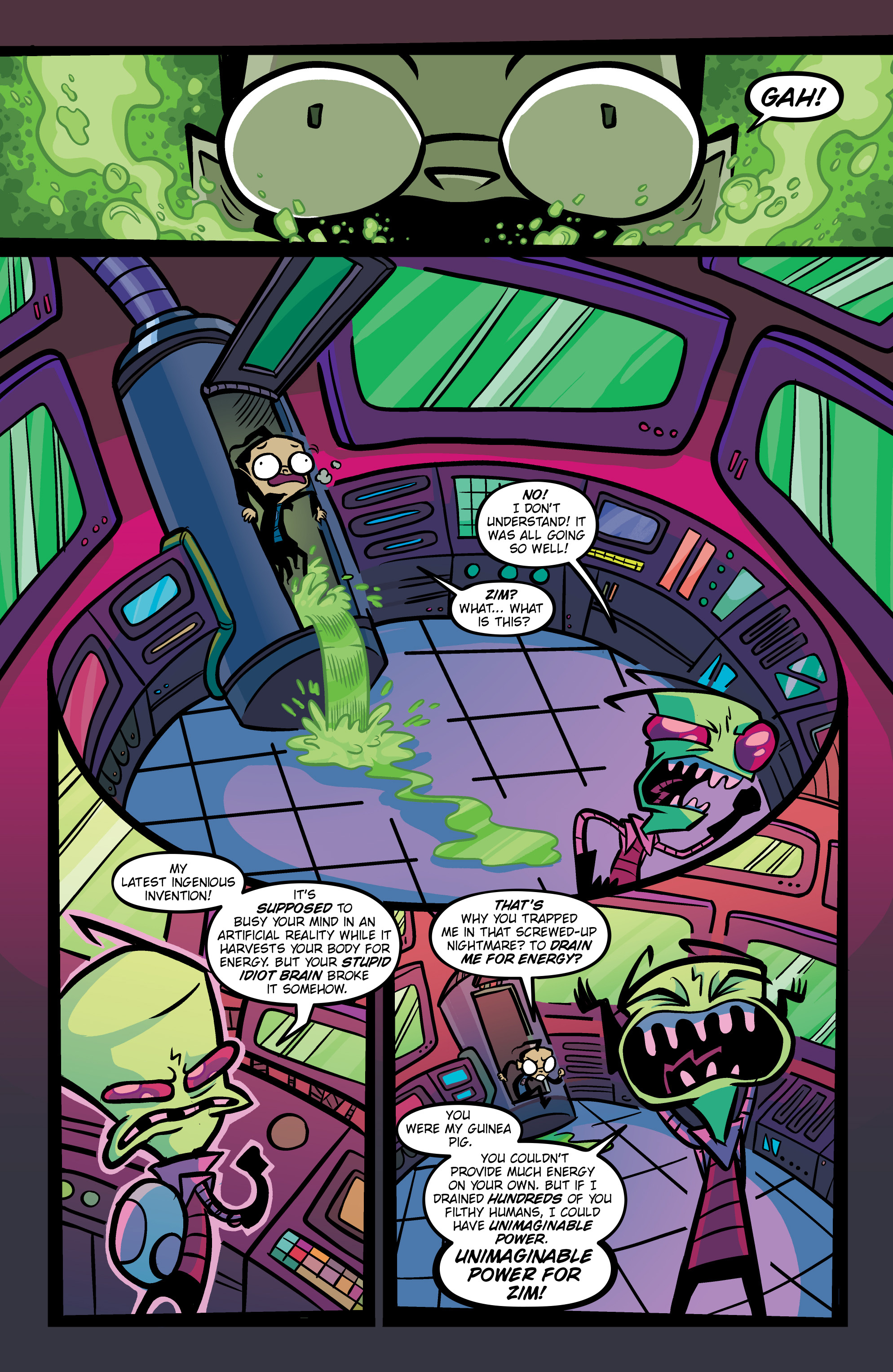 Invader Zim (2015-): Chapter 37 - Page 21