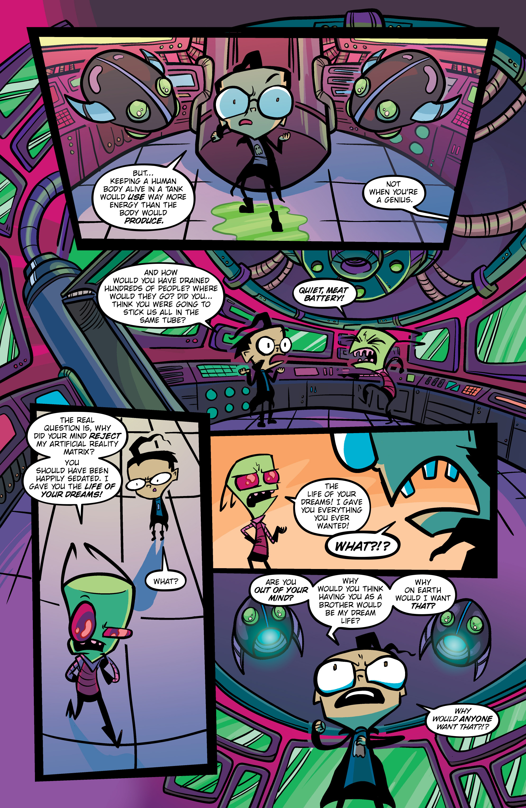 Invader Zim (2015-): Chapter 37 - Page 22
