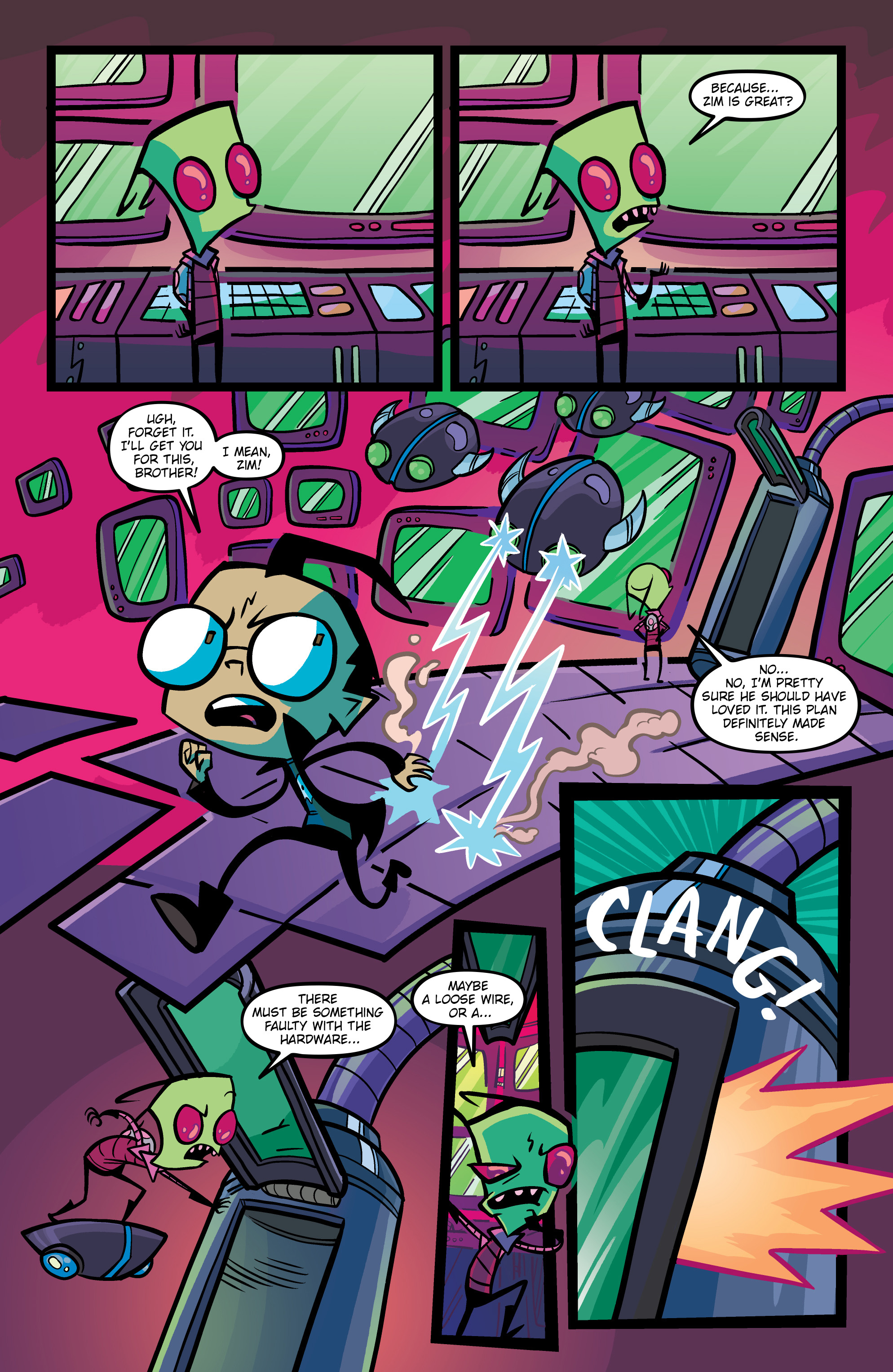 Invader Zim (2015-): Chapter 37 - Page 23