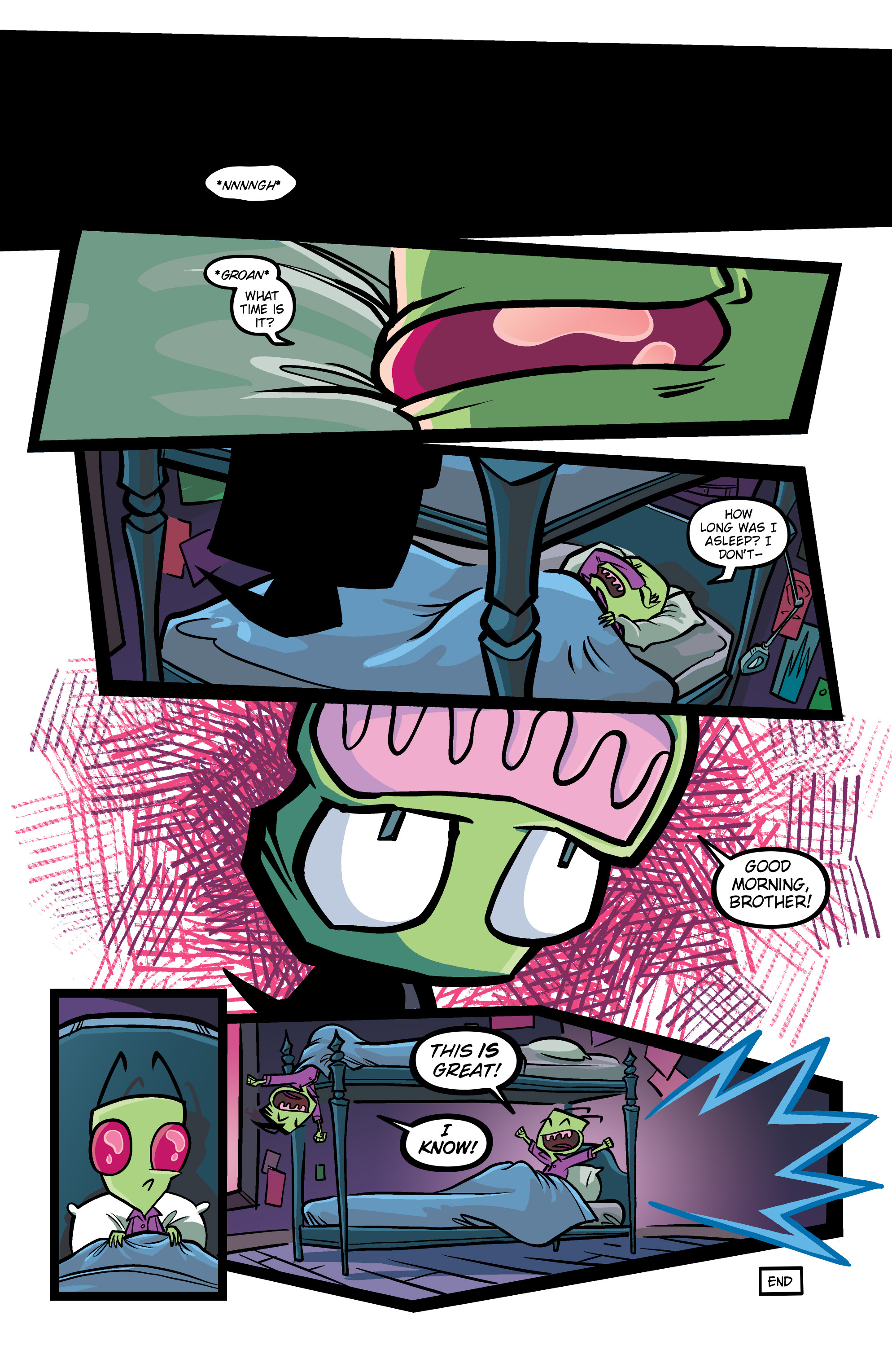 Invader Zim (2015-): Chapter 37 - Page 24