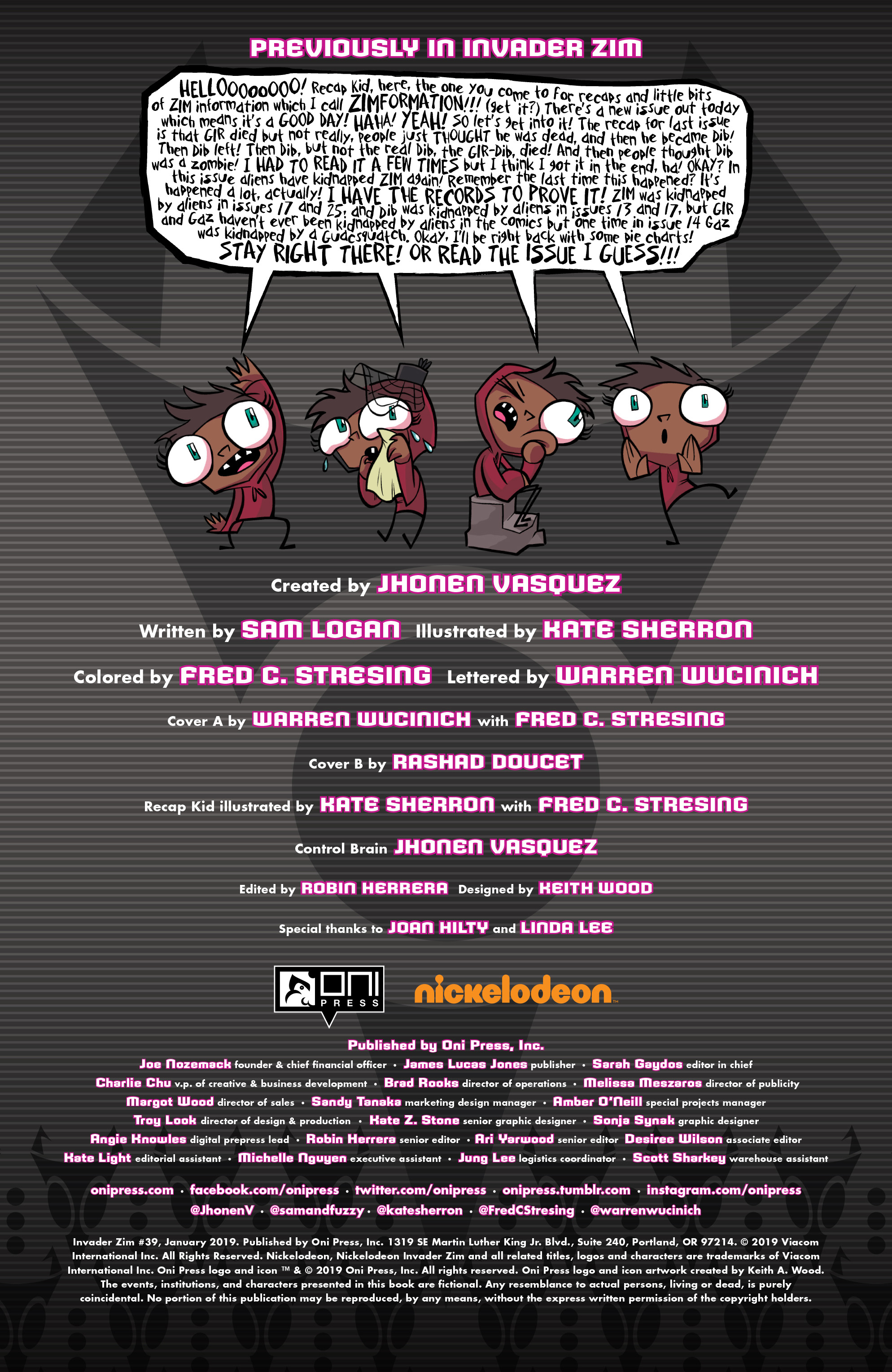 Invader Zim (2015-): Chapter 39 - Page 2