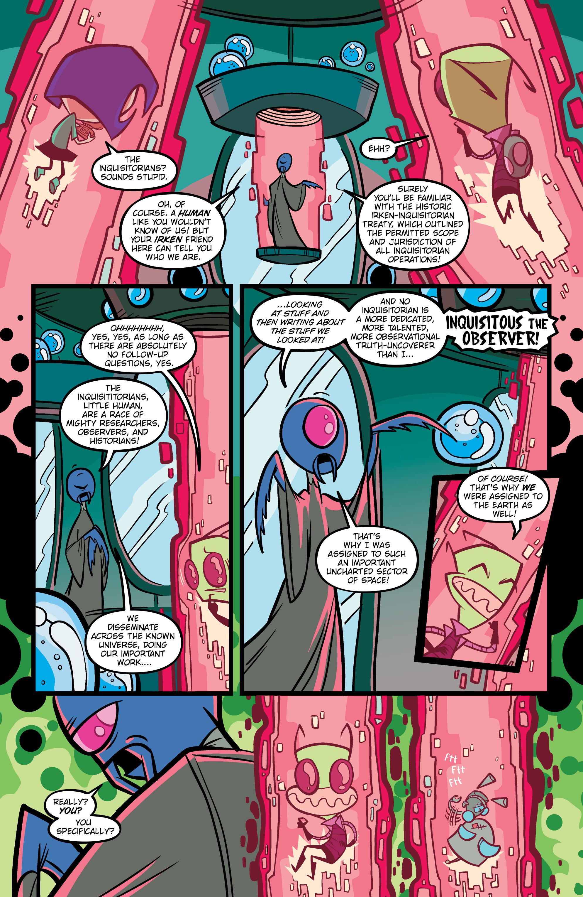 Invader Zim (2015-): Chapter 39 - Page 4
