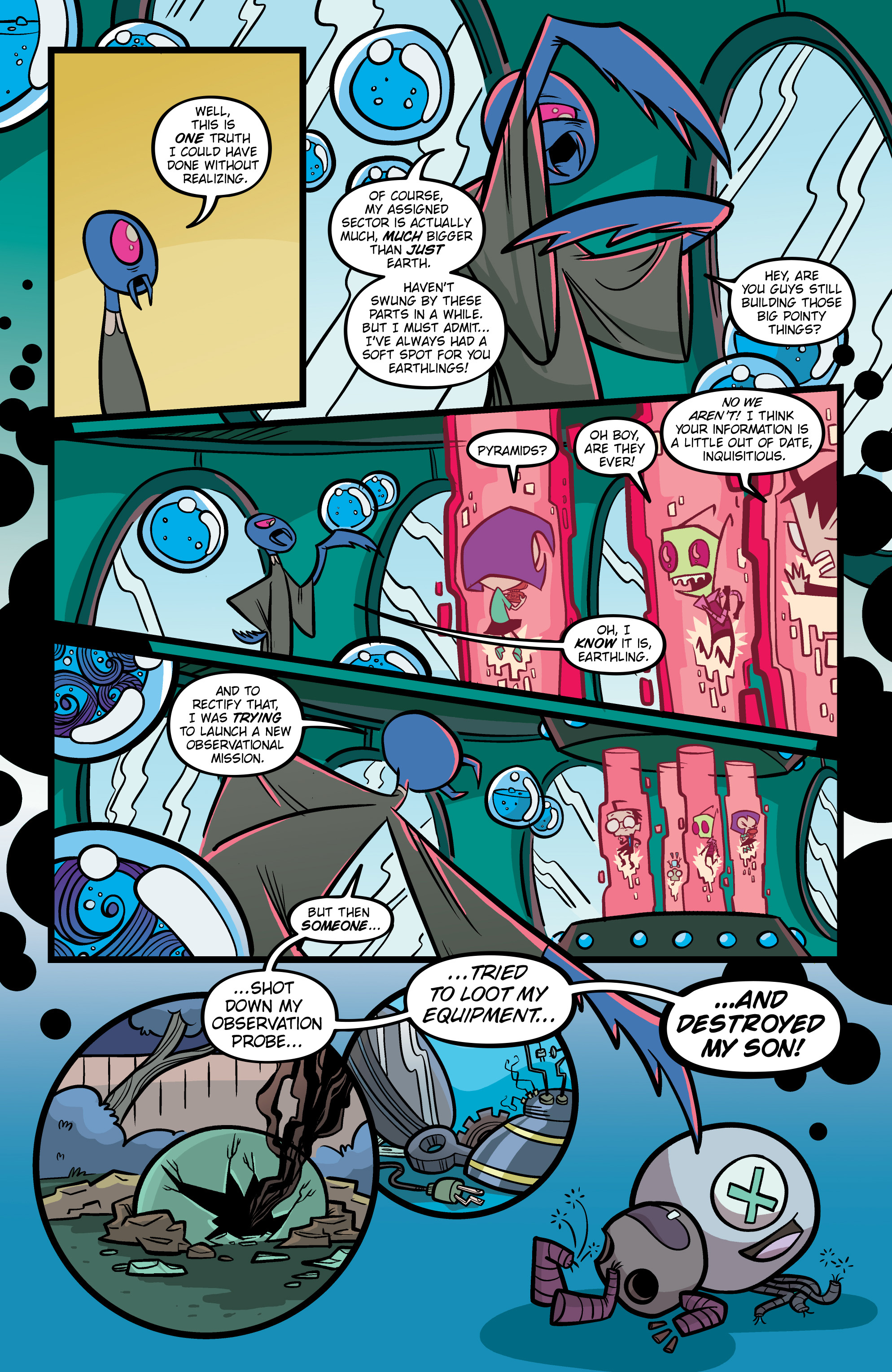 Invader Zim (2015-): Chapter 39 - Page 5