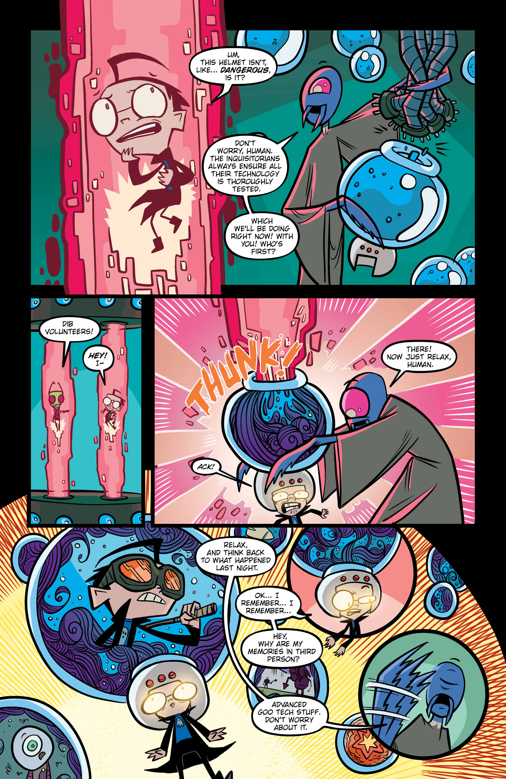 Invader Zim (2015-): Chapter 39 - Page 7