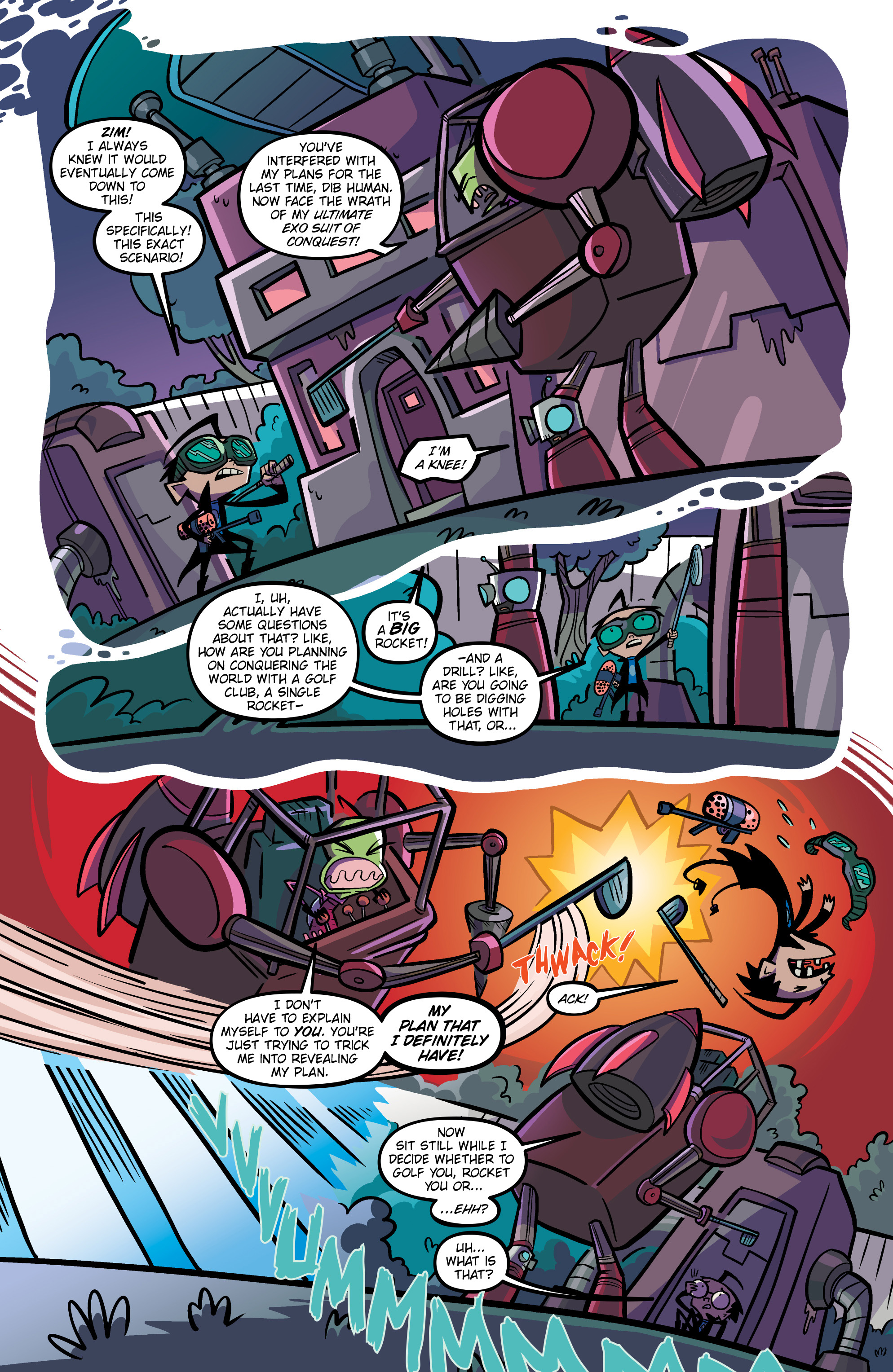 Invader Zim (2015-): Chapter 39 - Page 8