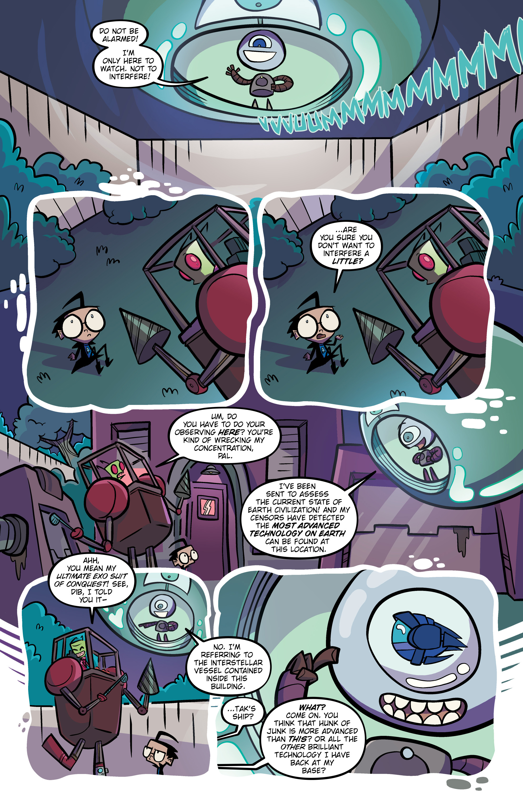Invader Zim (2015-): Chapter 39 - Page 9