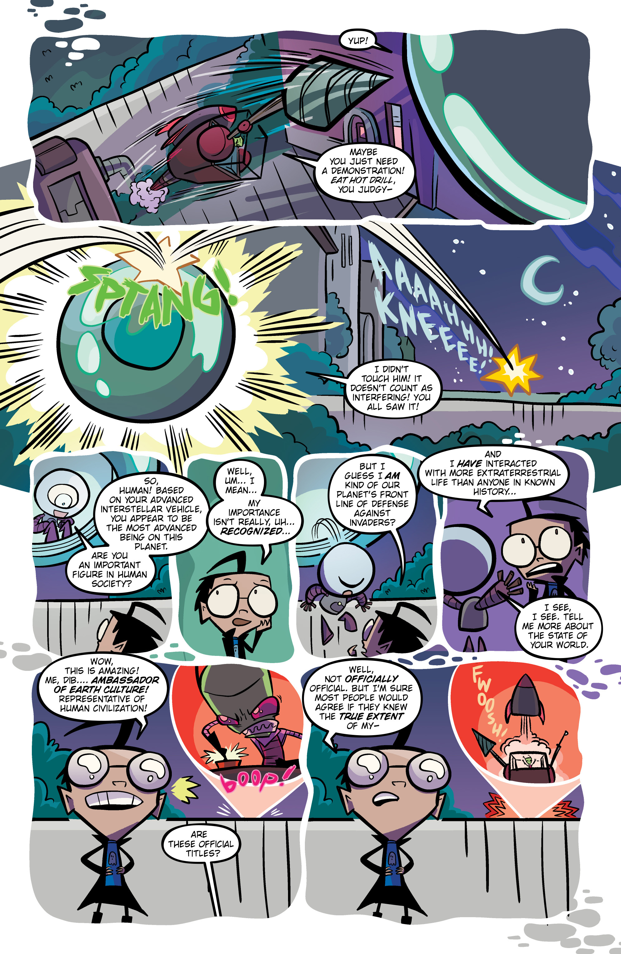 Invader Zim (2015-): Chapter 39 - Page 10