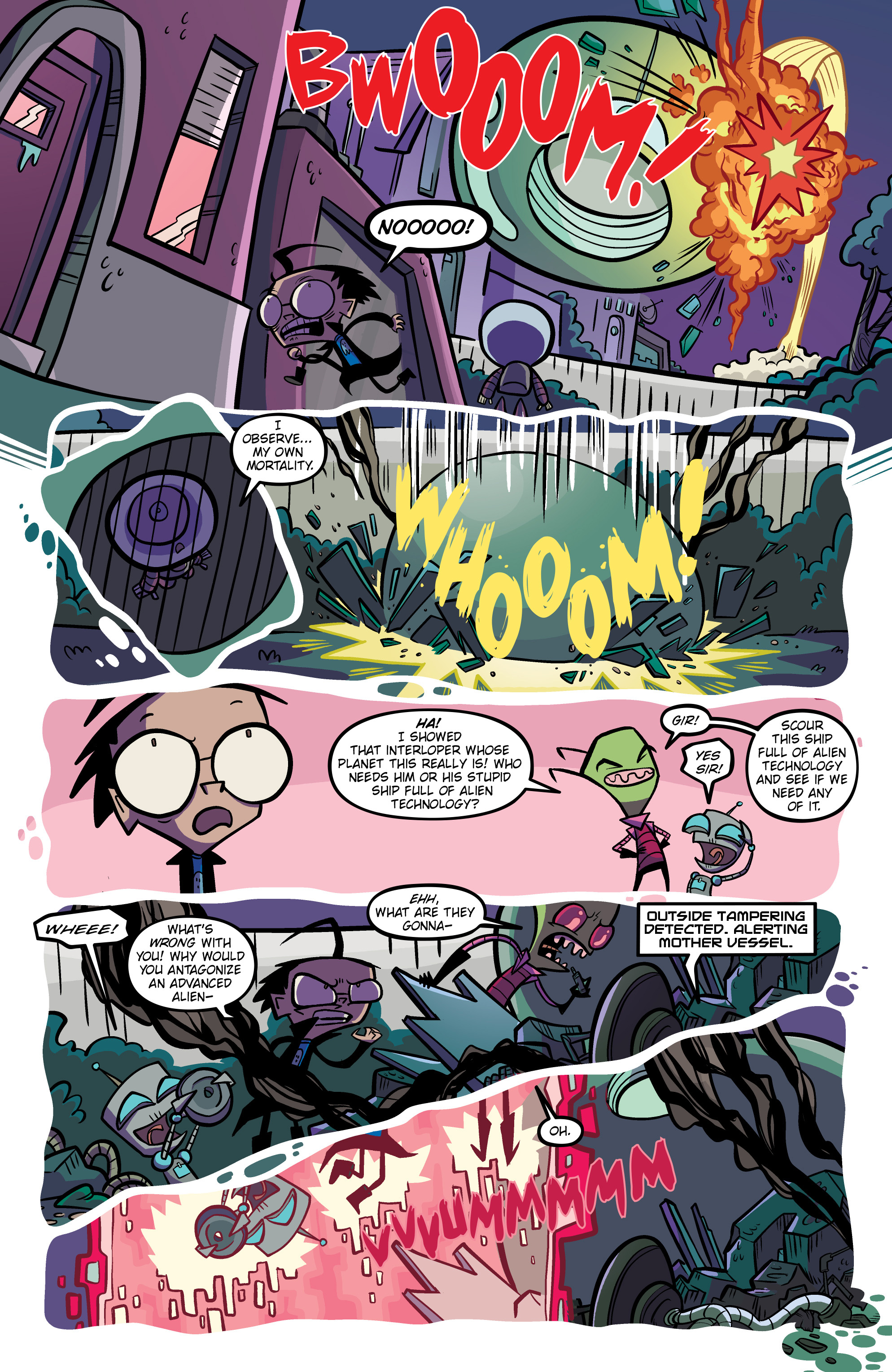 Invader Zim (2015-): Chapter 39 - Page 11