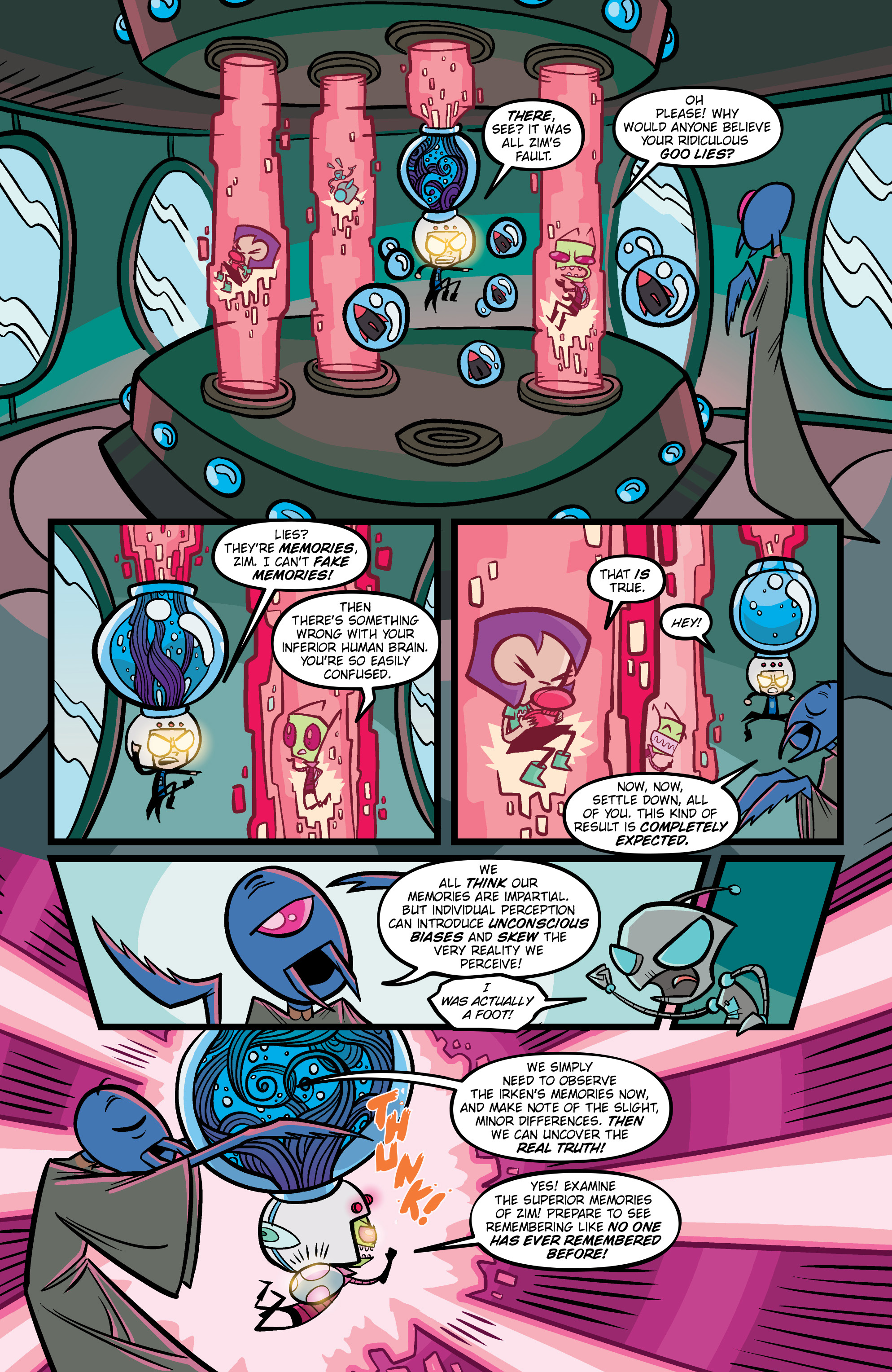 Invader Zim (2015-): Chapter 39 - Page 12