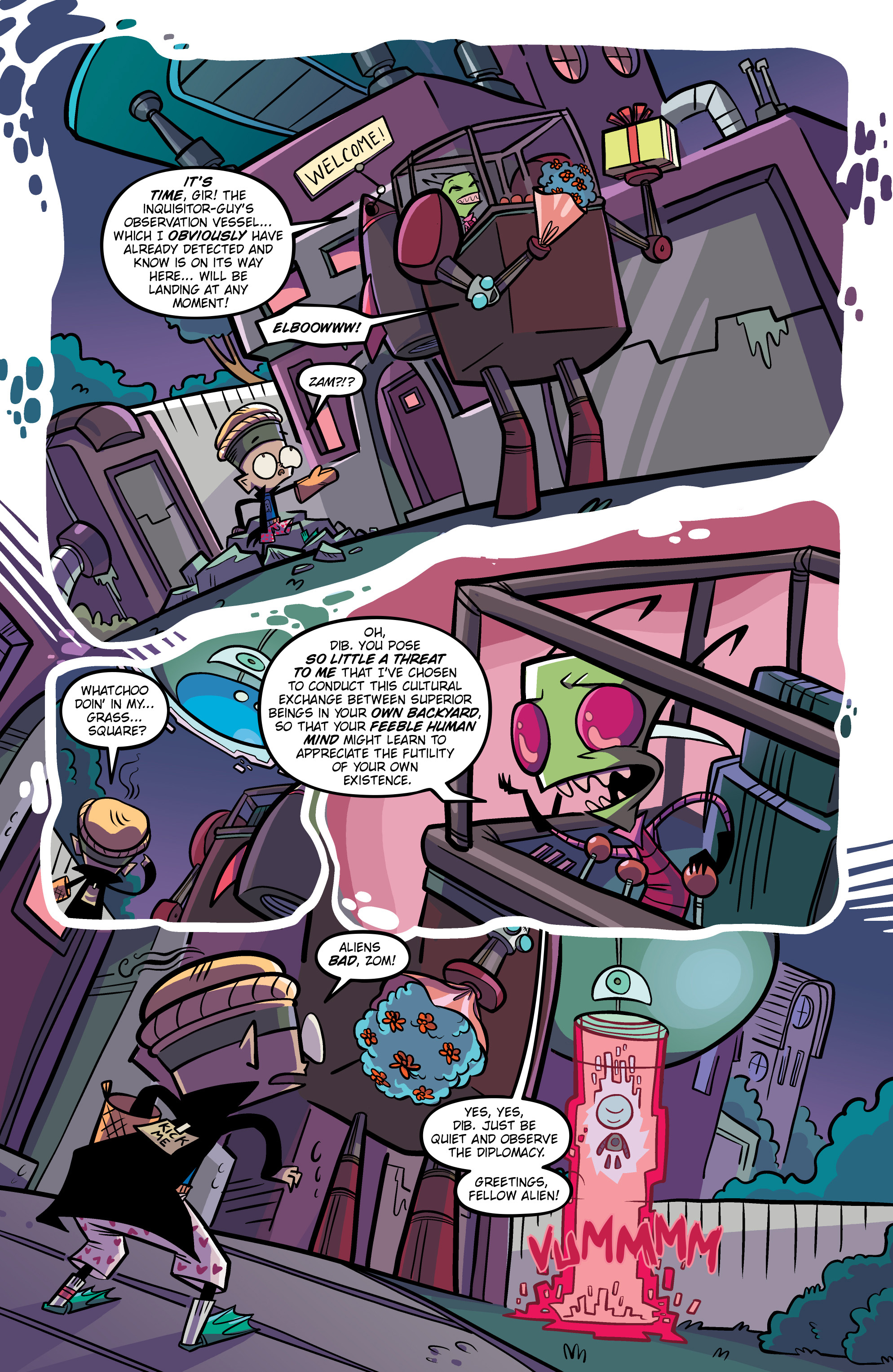 Invader Zim (2015-): Chapter 39 - Page 13
