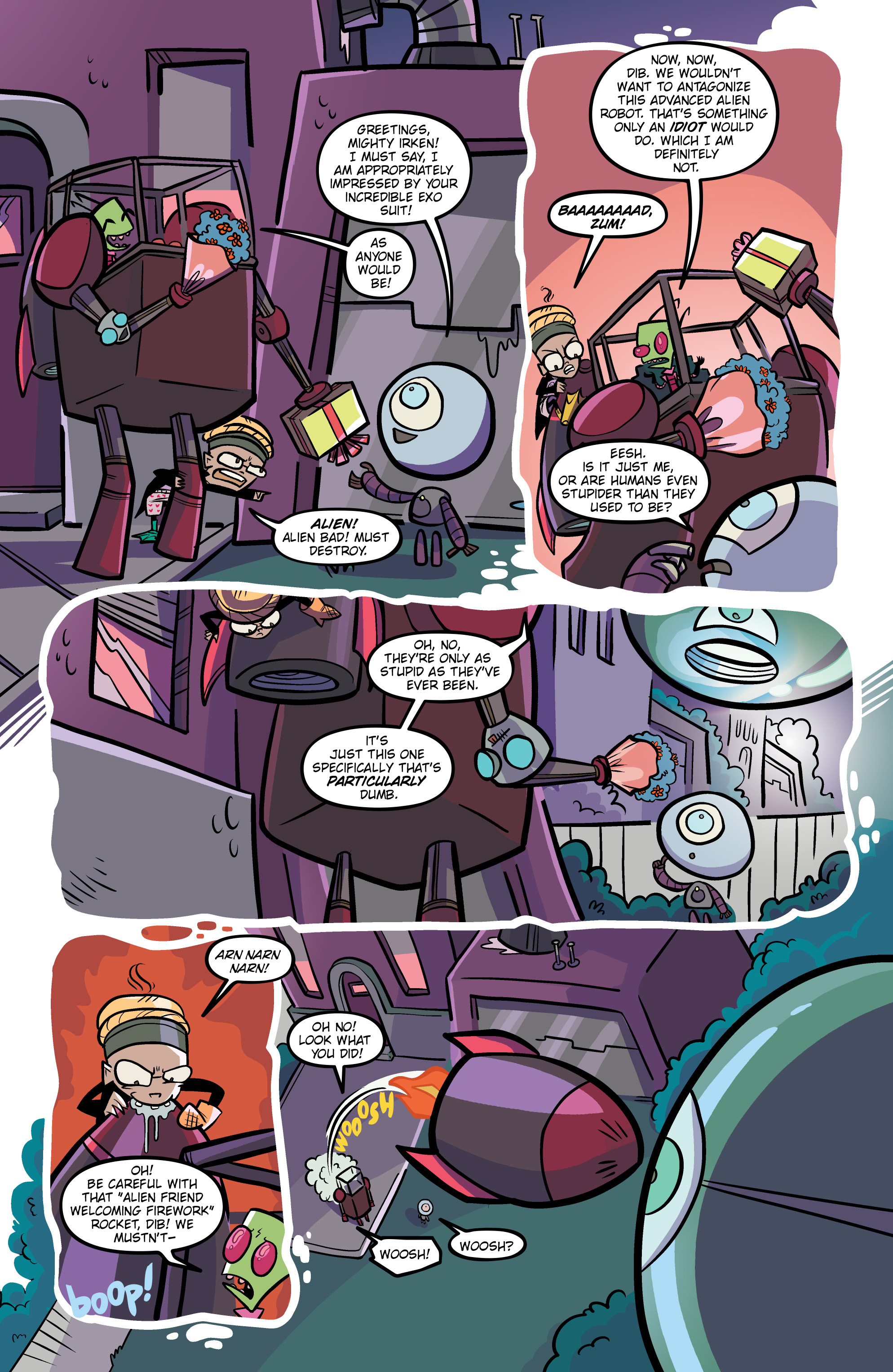 Invader Zim (2015-): Chapter 39 - Page 14
