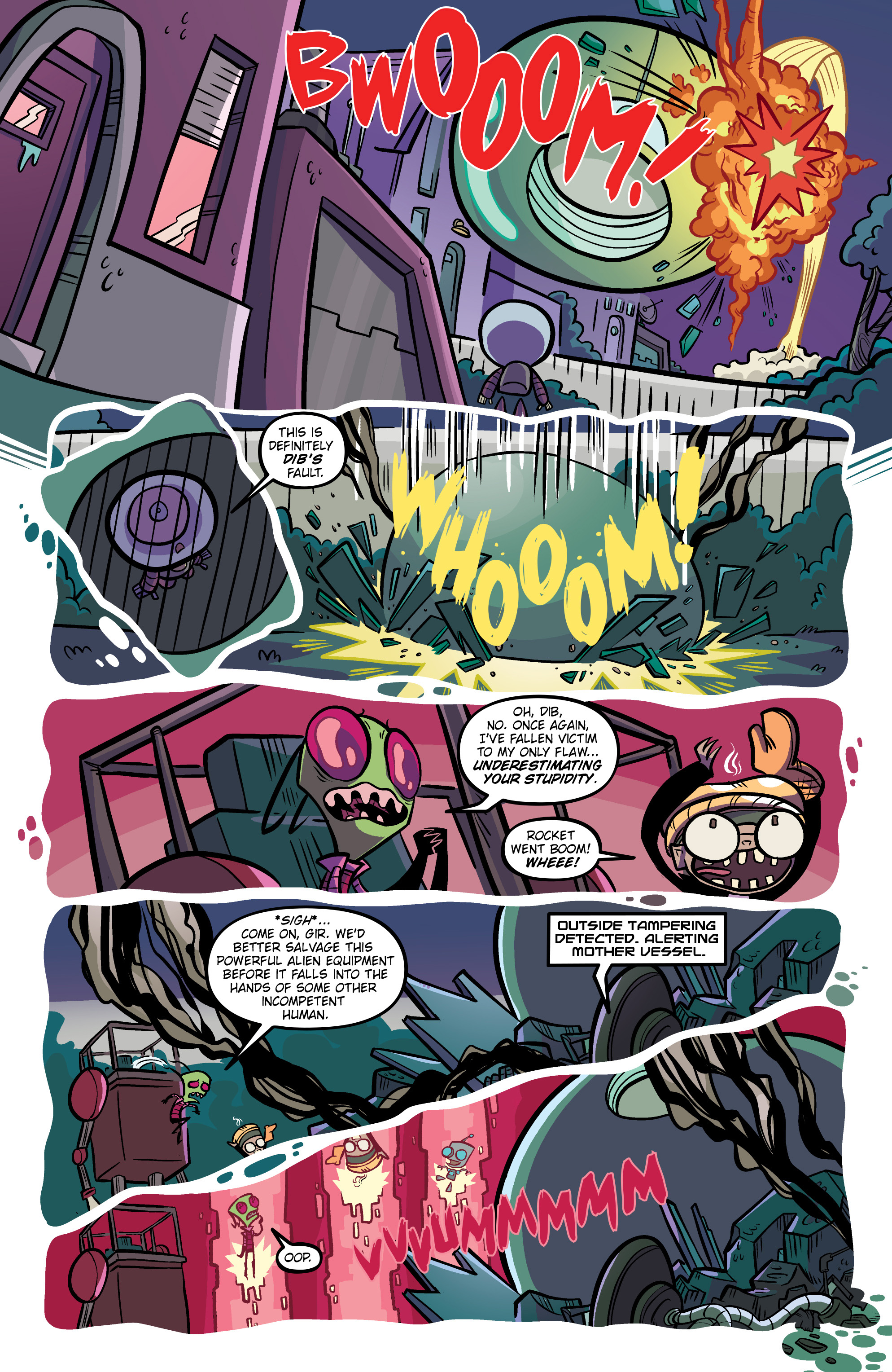 Invader Zim (2015-): Chapter 39 - Page 15