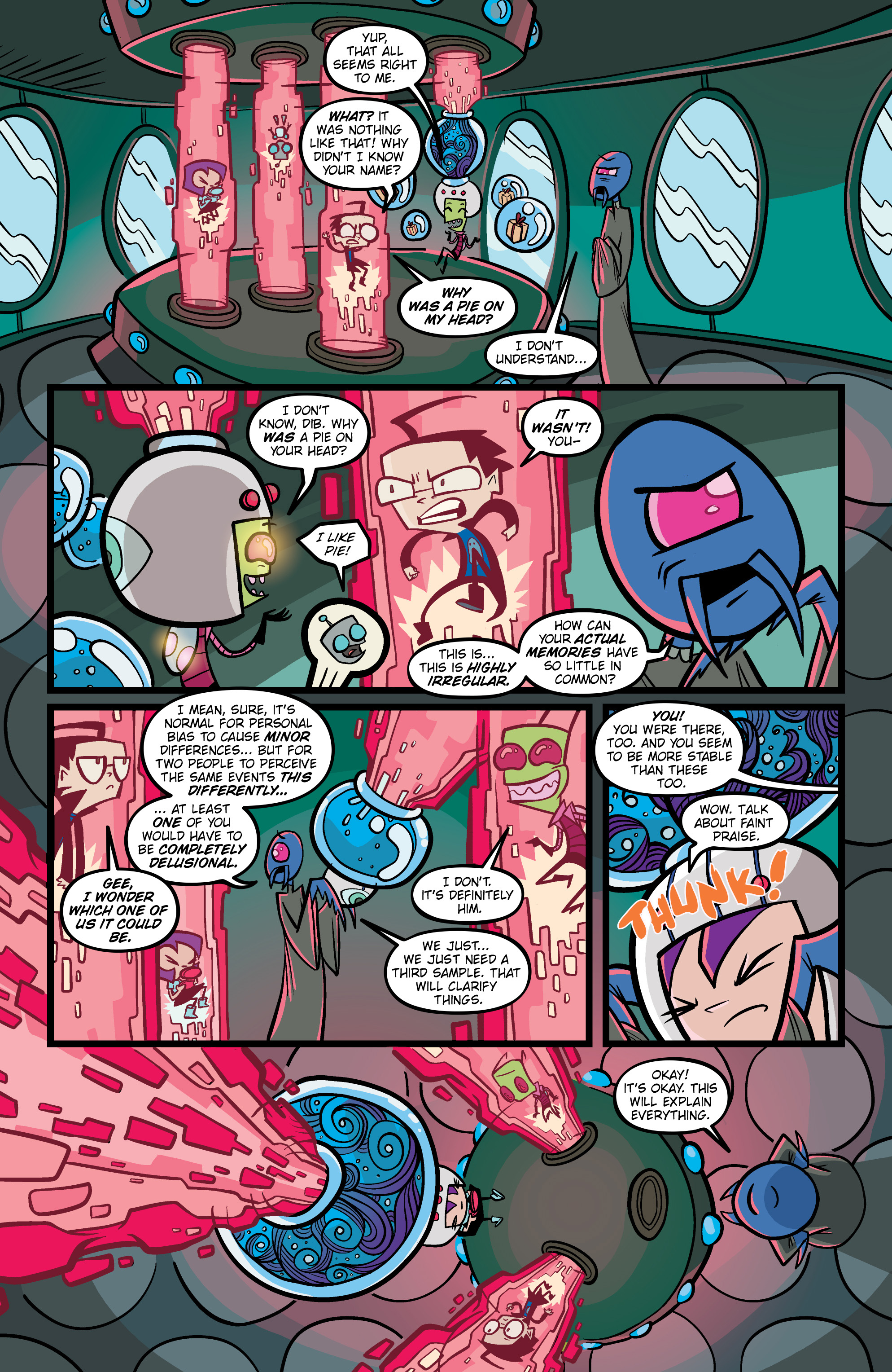 Invader Zim (2015-): Chapter 39 - Page 16