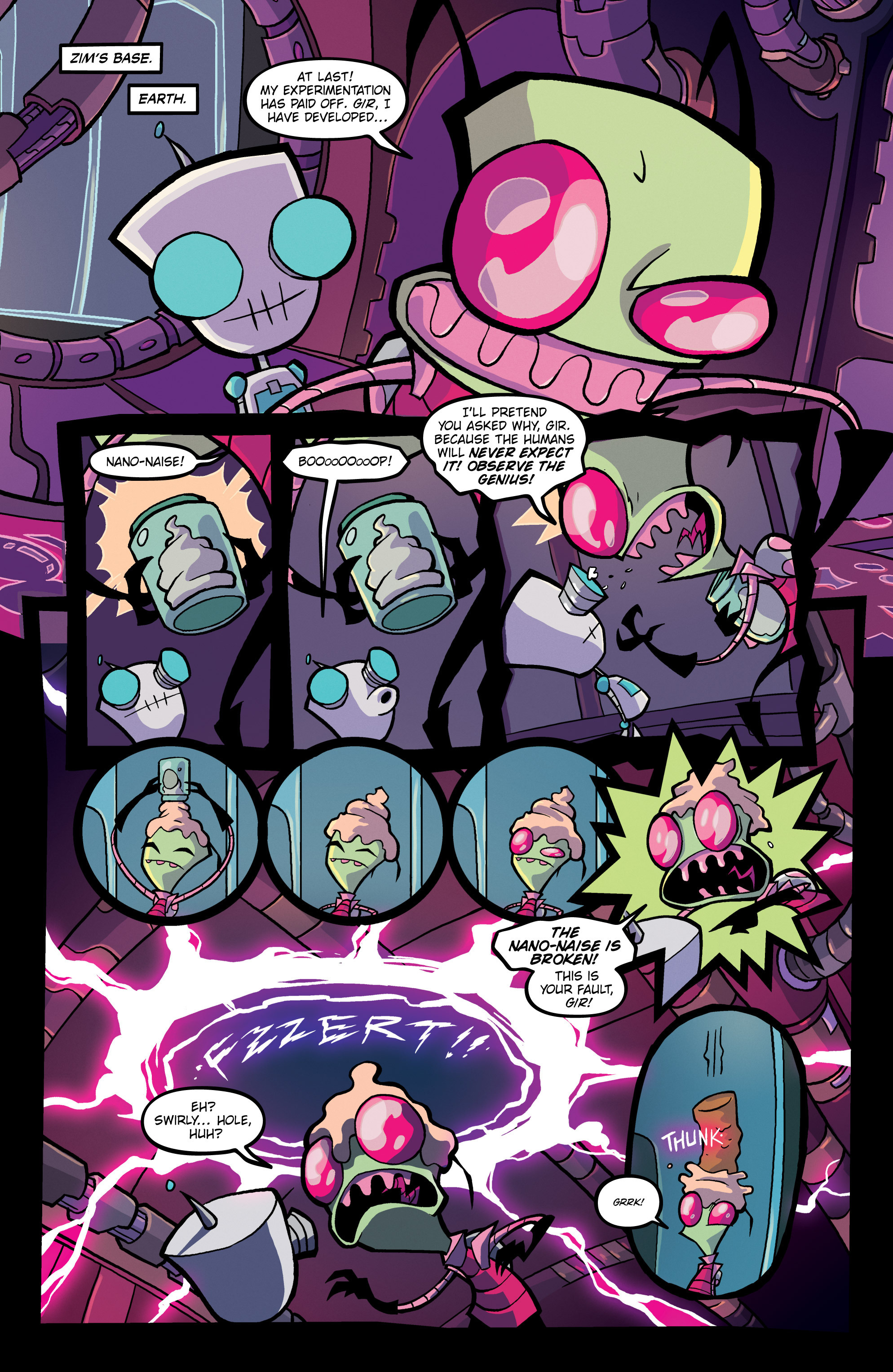 Invader Zim (2015-): Chapter 4 - Page 5