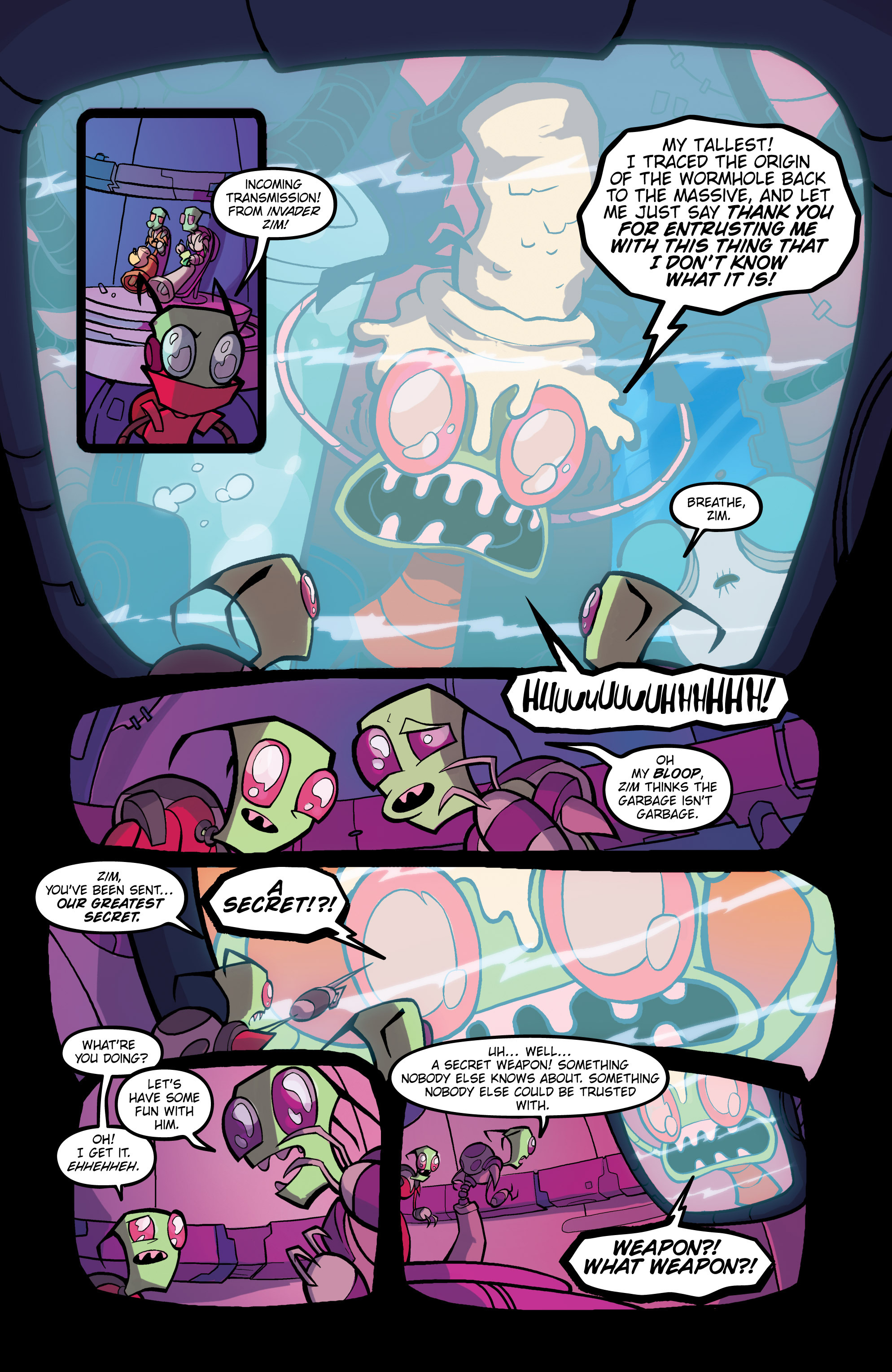 Invader Zim (2015-): Chapter 4 - Page 6