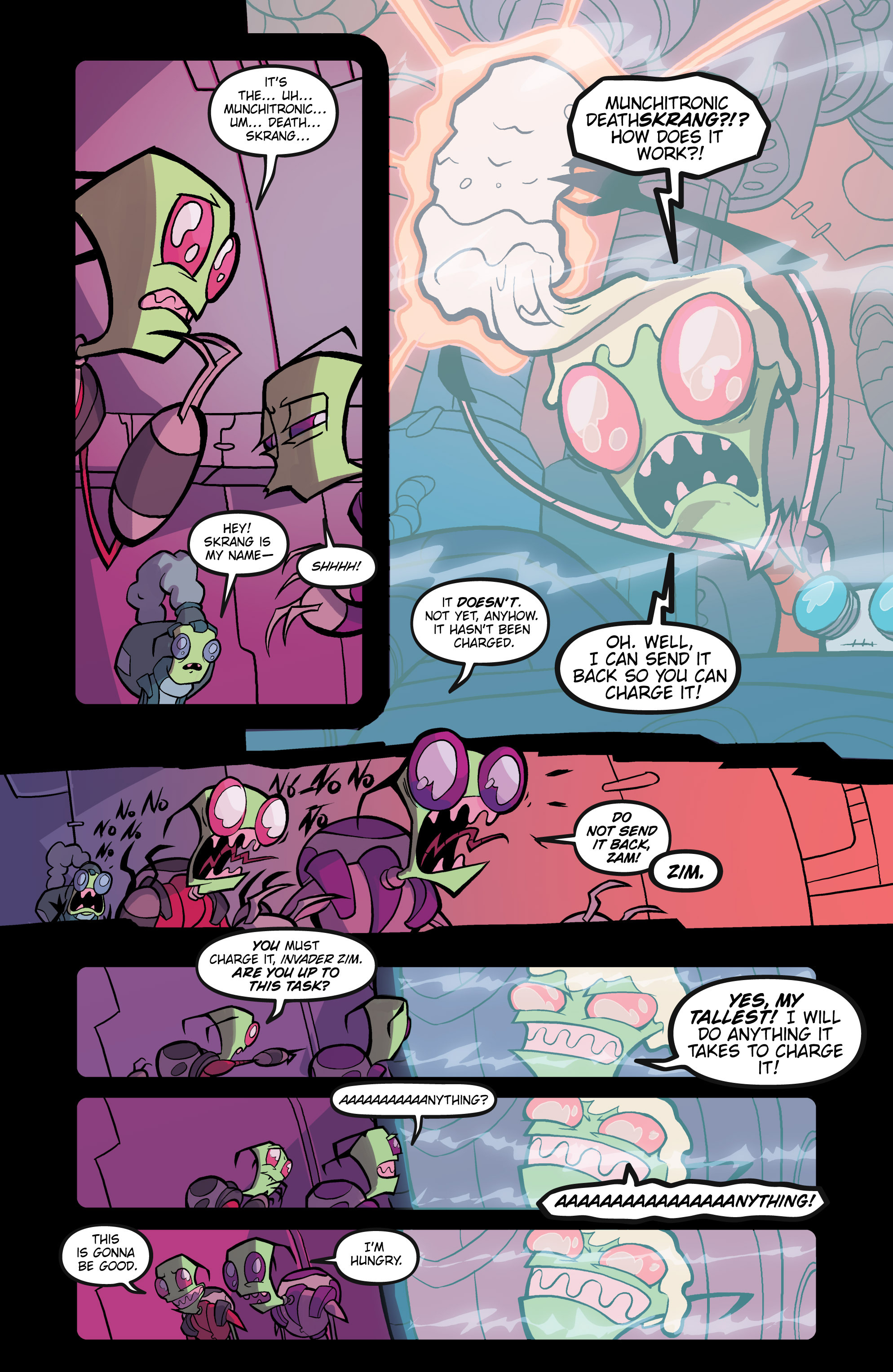 Invader Zim (2015-): Chapter 4 - Page 7