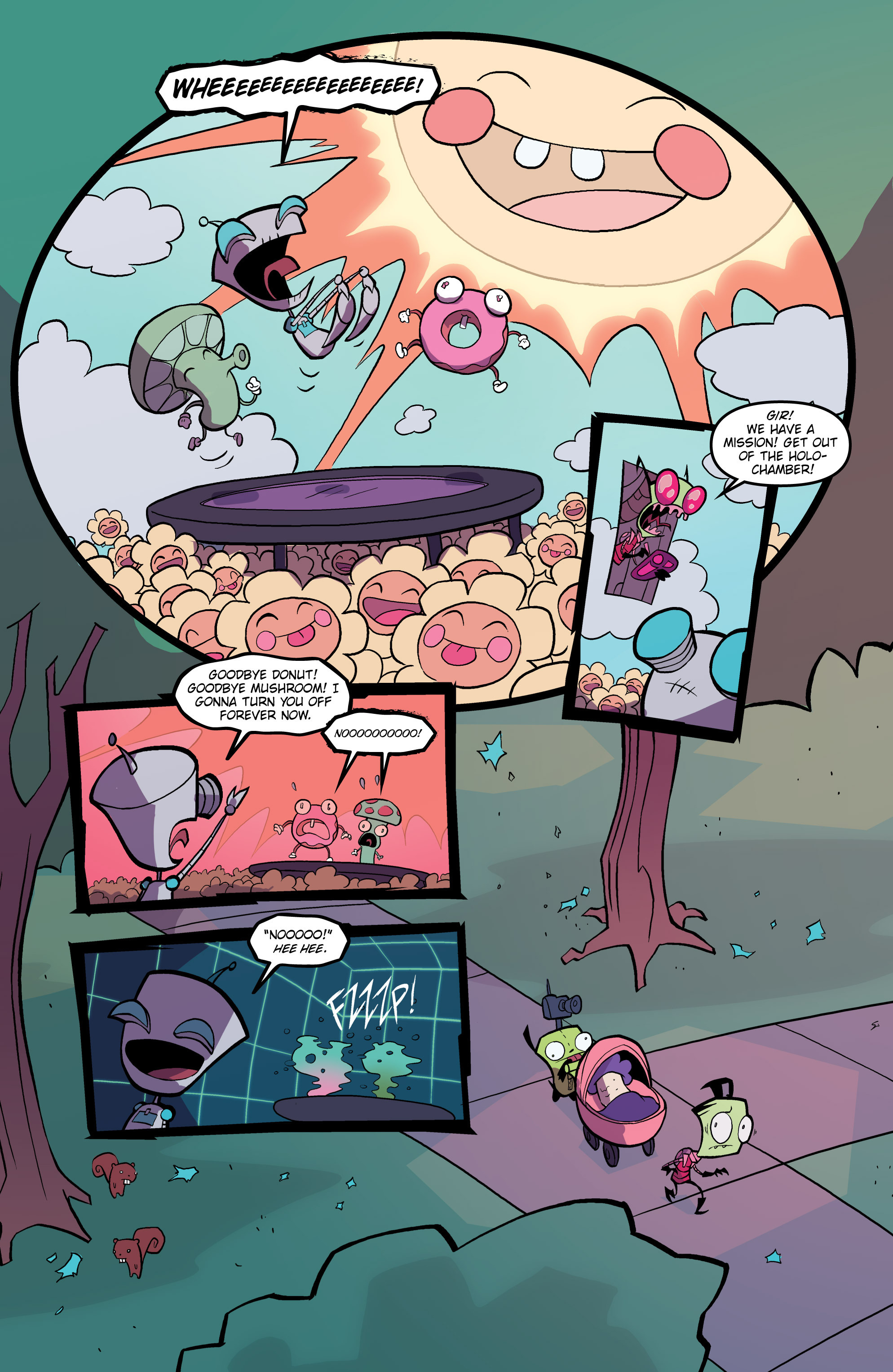 Invader Zim (2015-): Chapter 4 - Page 8