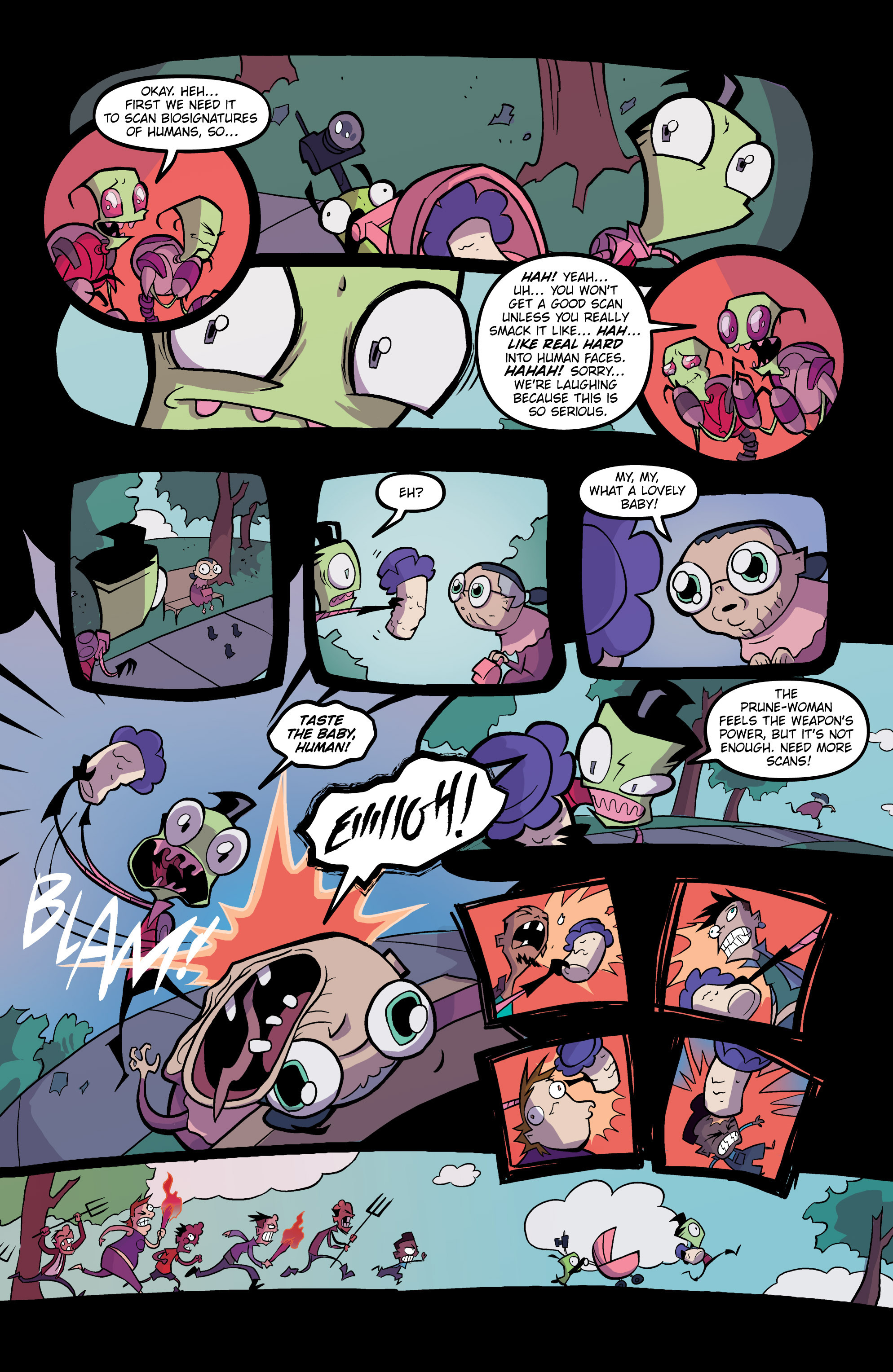 Invader Zim (2015-): Chapter 4 - Page 9