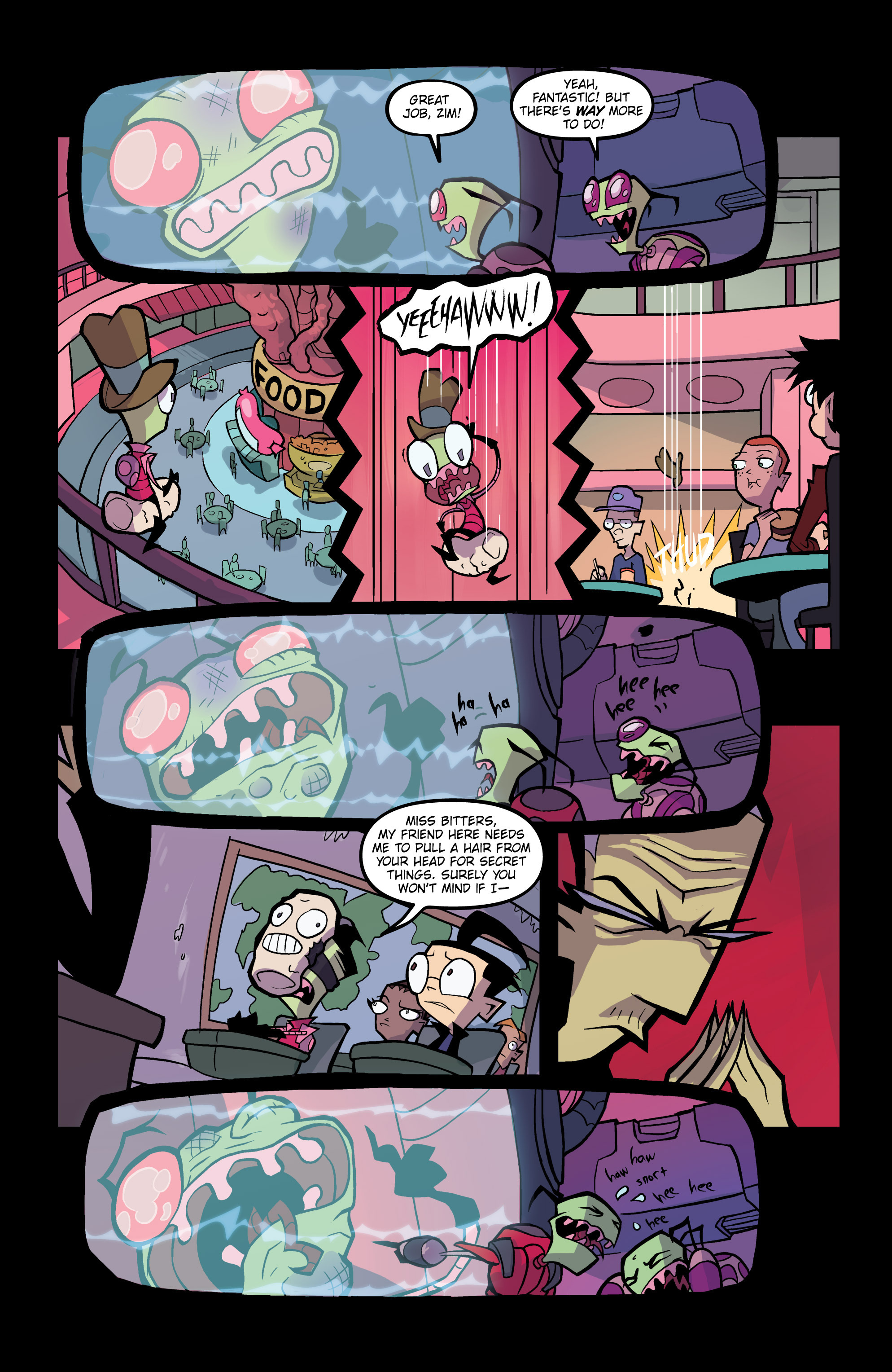 Invader Zim (2015-): Chapter 4 - Page 10