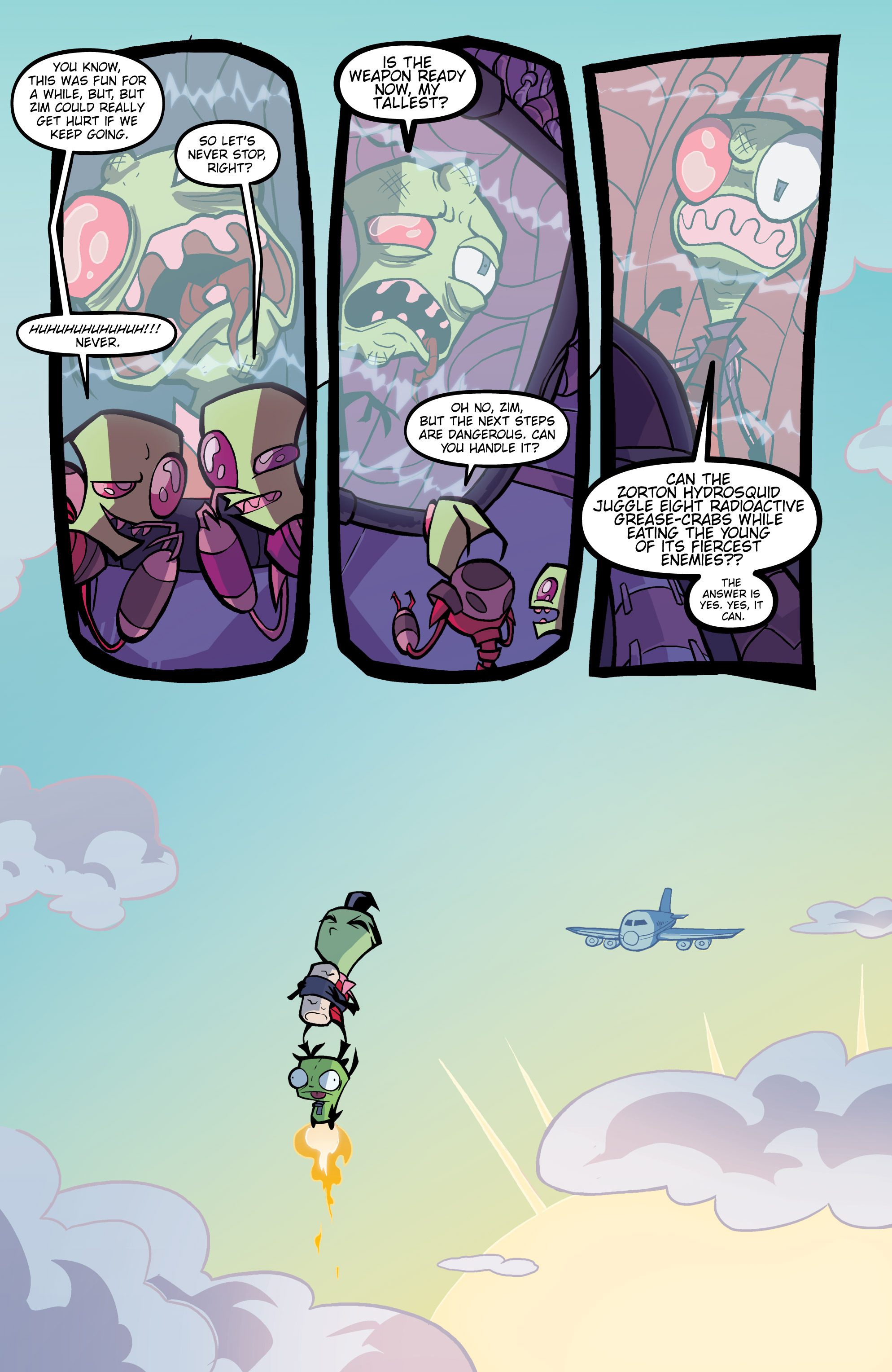 Invader Zim (2015-): Chapter 4 - Page 11