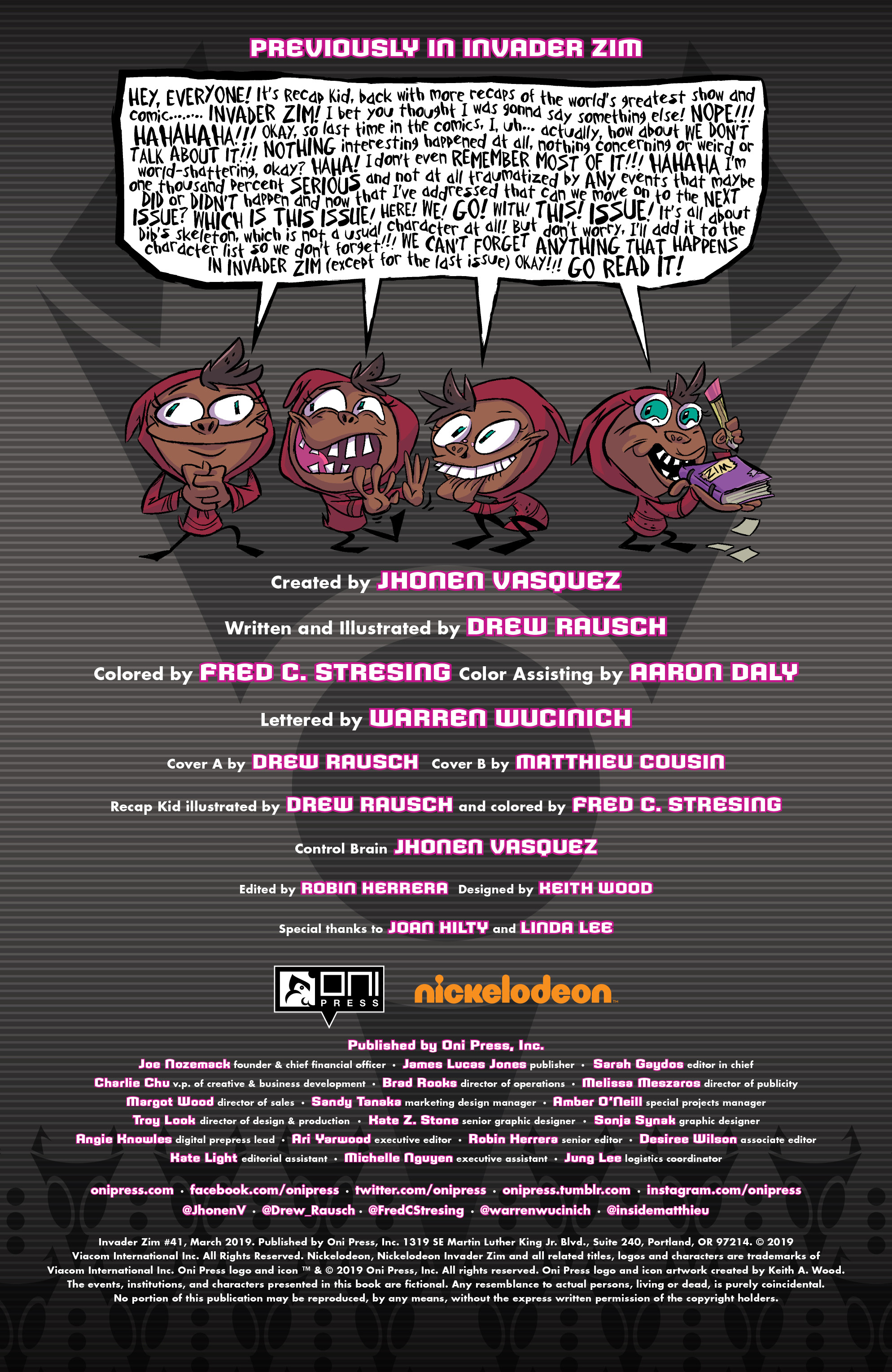 Invader Zim (2015-): Chapter 41 - Page 2