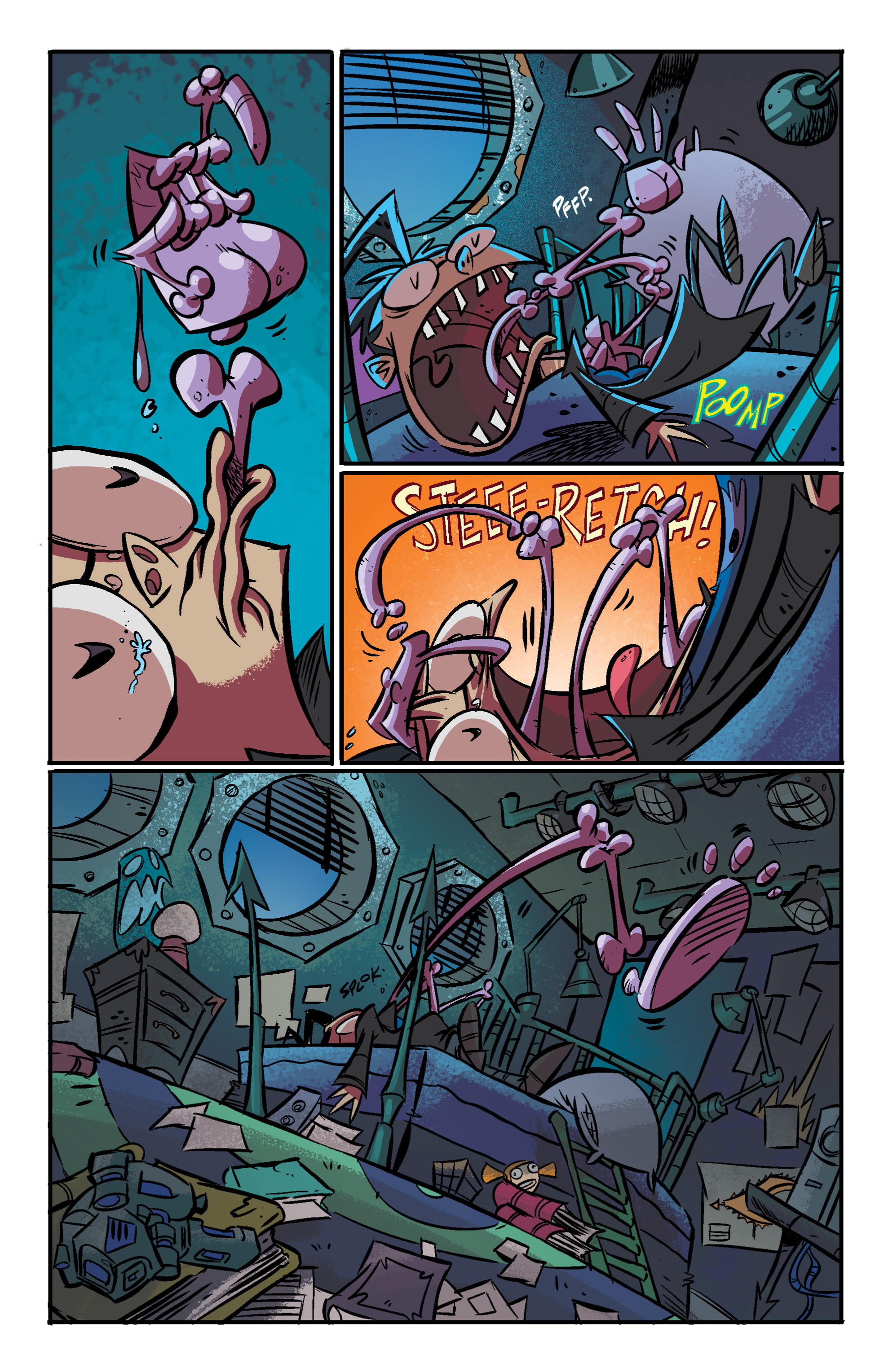 Invader Zim (2015-): Chapter 41 - Page 5