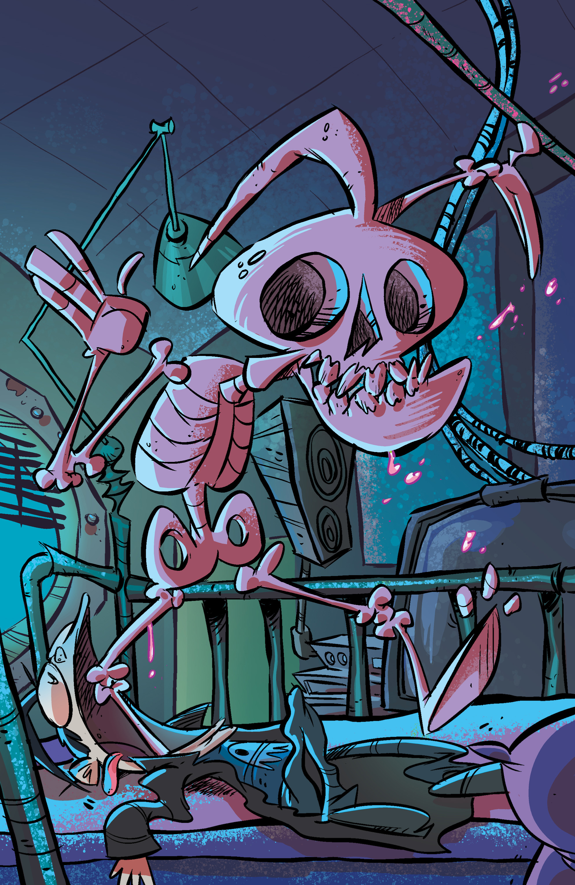Invader Zim (2015-): Chapter 41 - Page 6