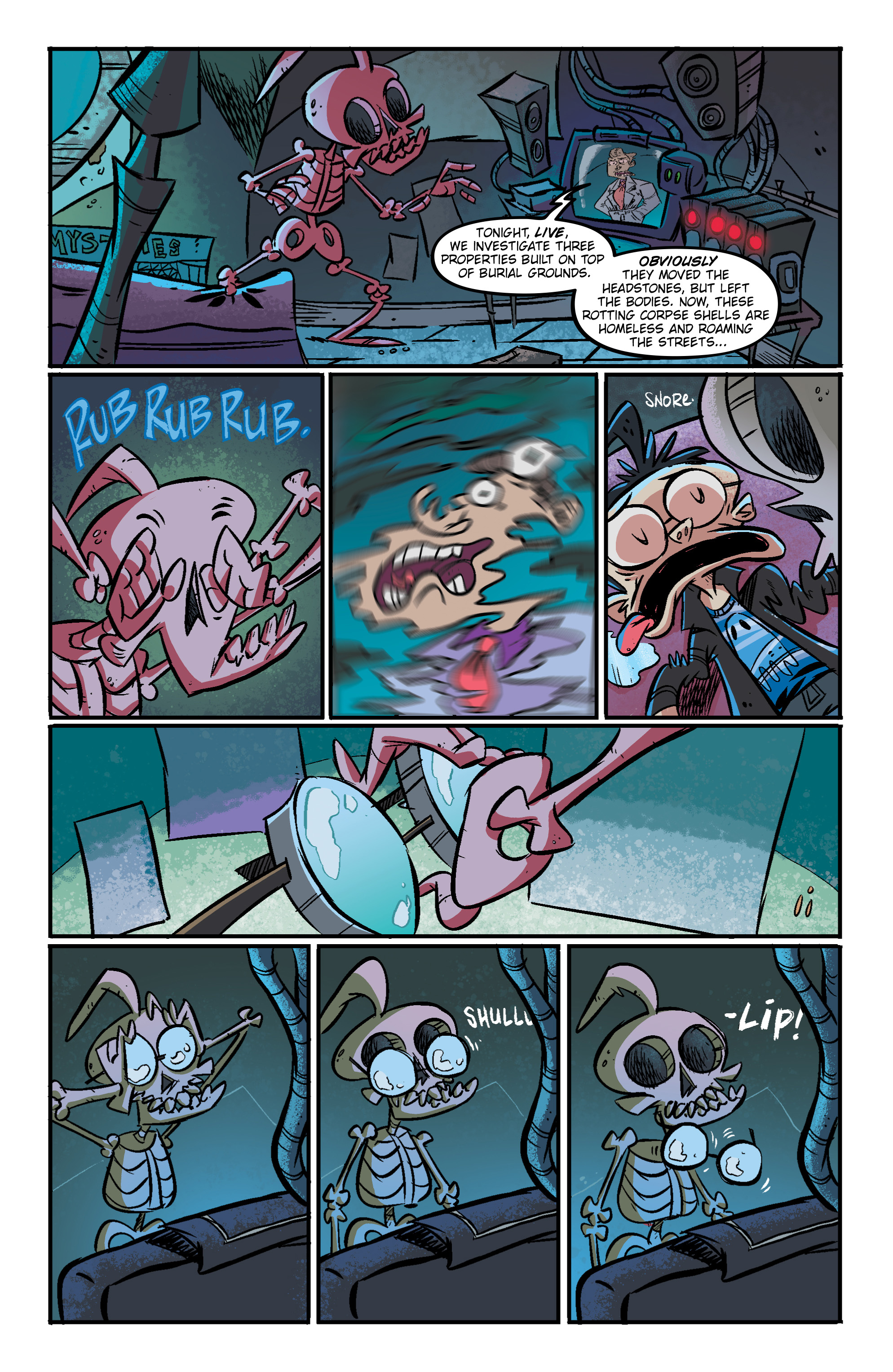 Invader Zim (2015-): Chapter 41 - Page 7