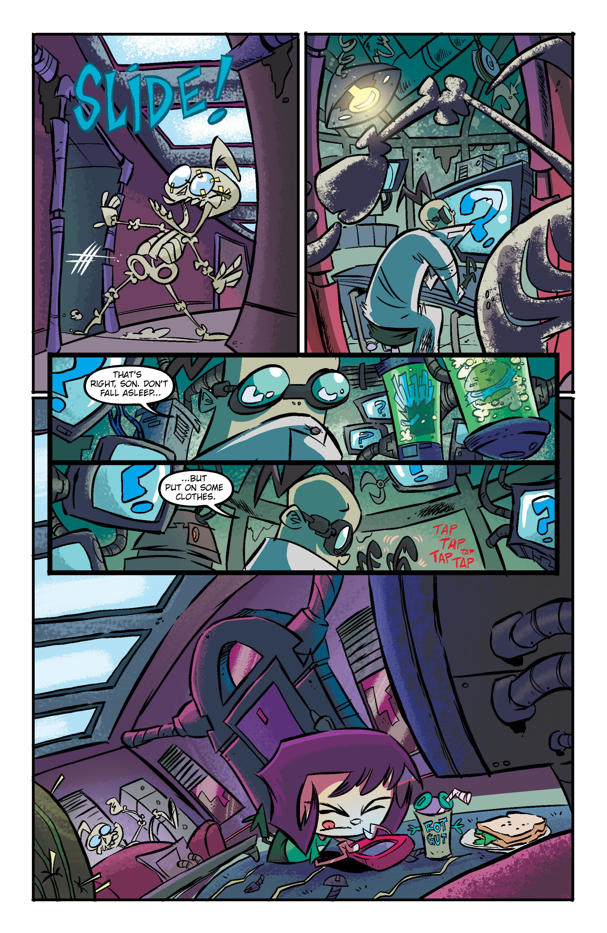 Invader Zim (2015-): Chapter 41 - Page 8