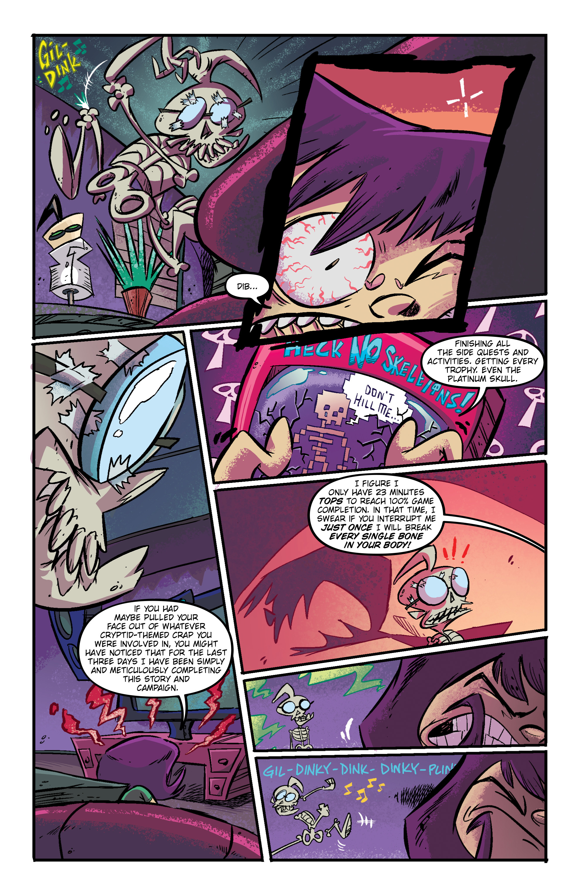 Invader Zim (2015-): Chapter 41 - Page 9