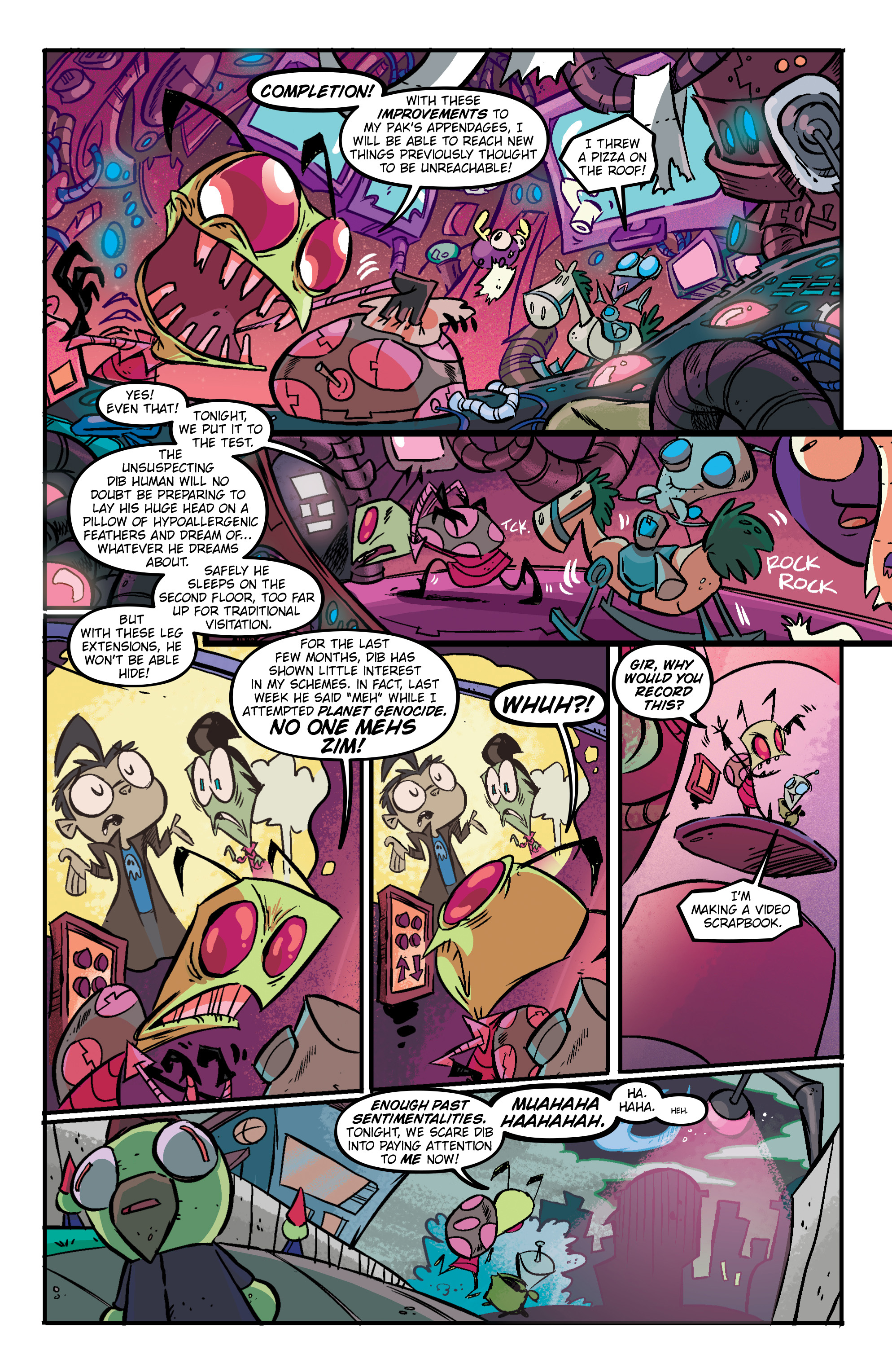 Invader Zim (2015-): Chapter 41 - Page 10
