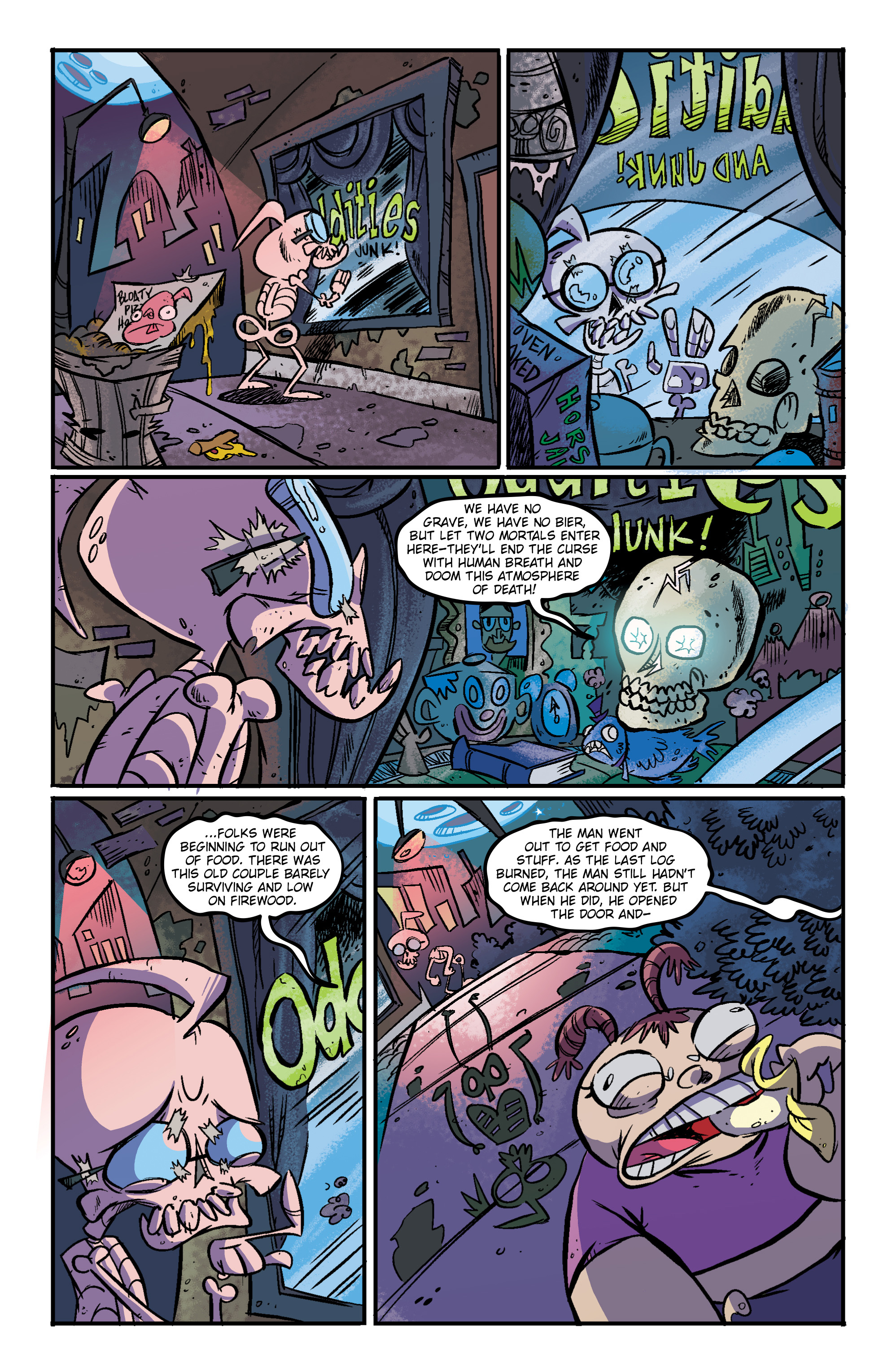 Invader Zim (2015-): Chapter 41 - Page 11