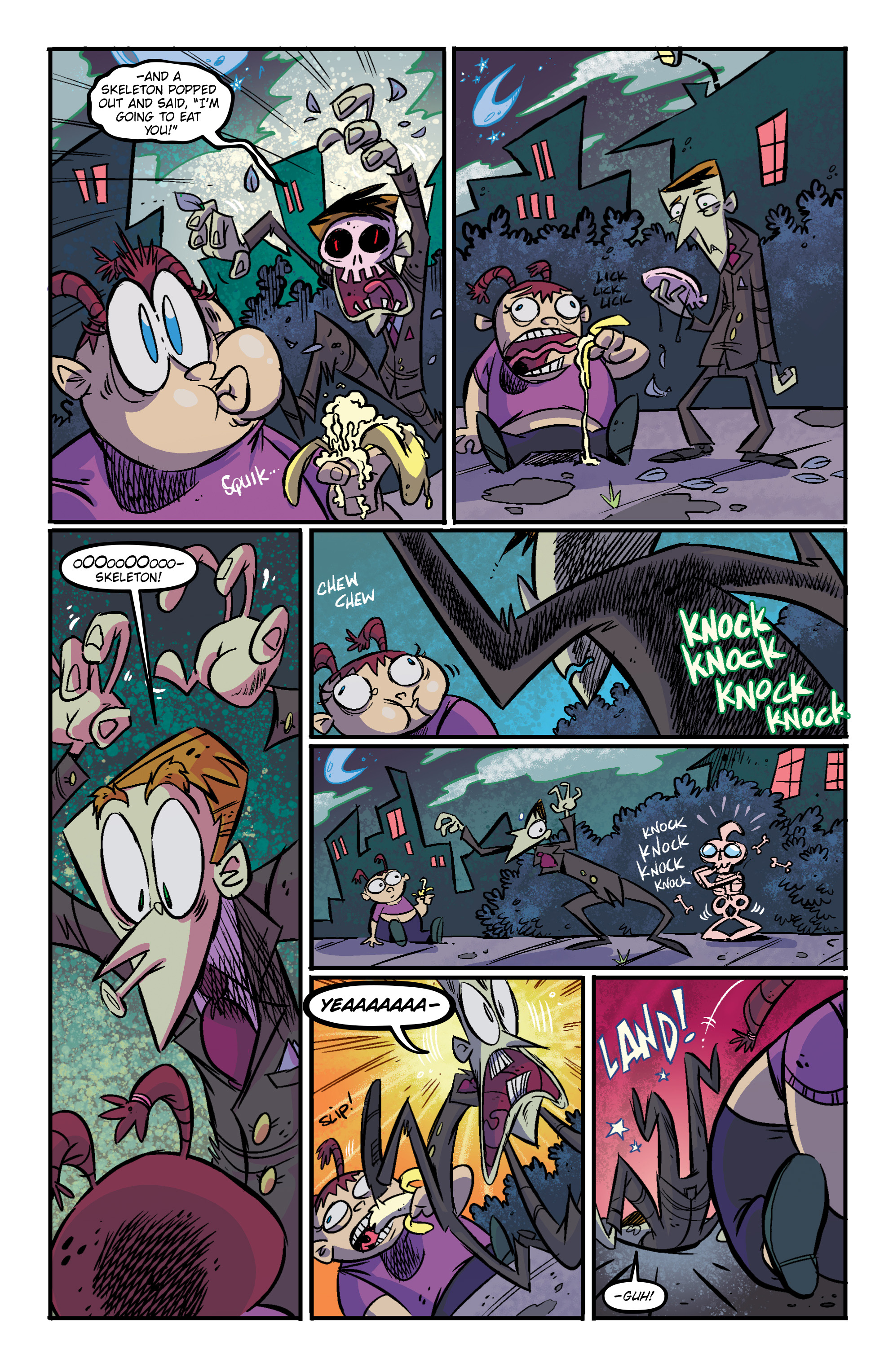 Invader Zim (2015-): Chapter 41 - Page 12