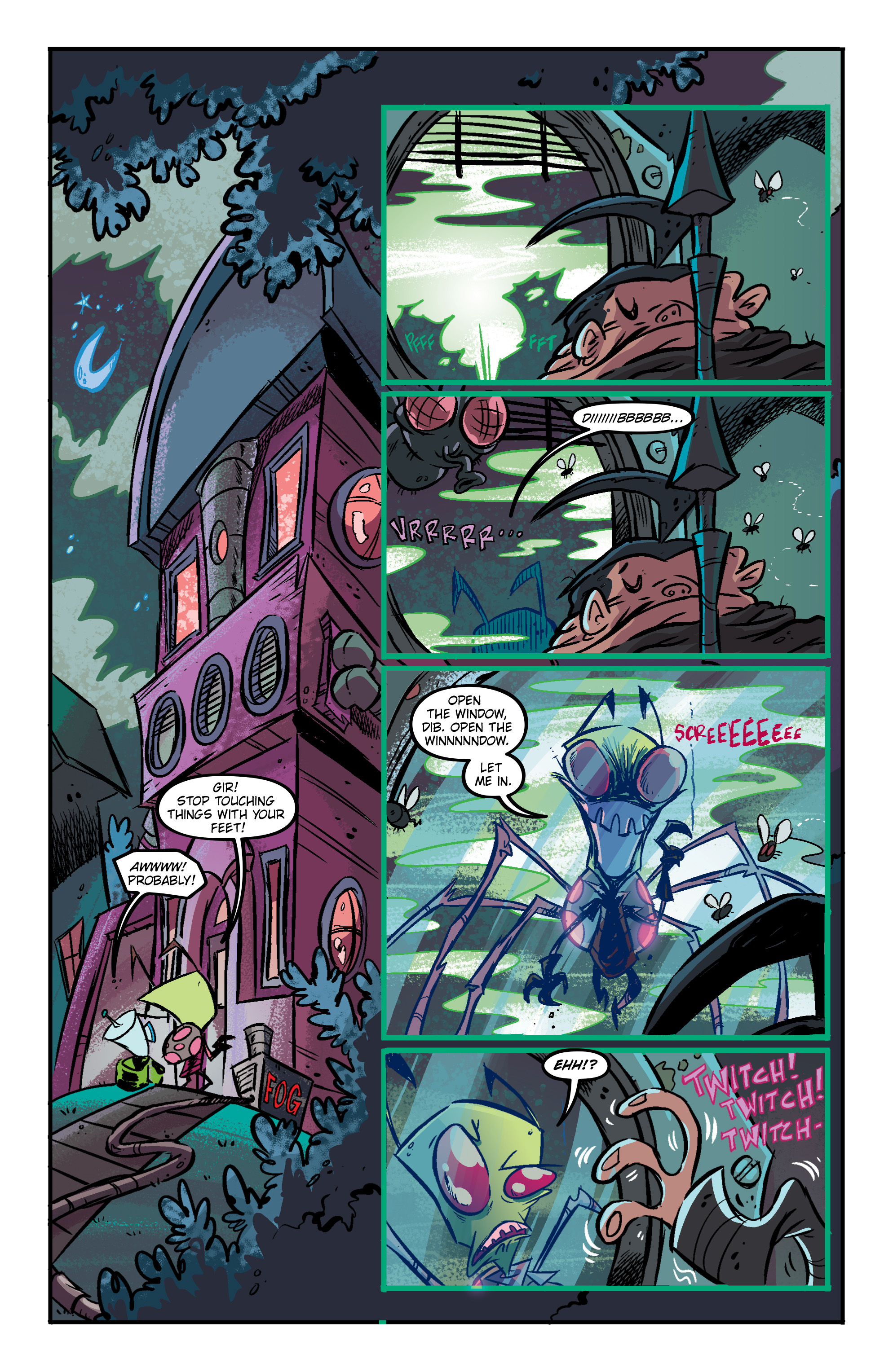 Invader Zim (2015-): Chapter 41 - Page 13