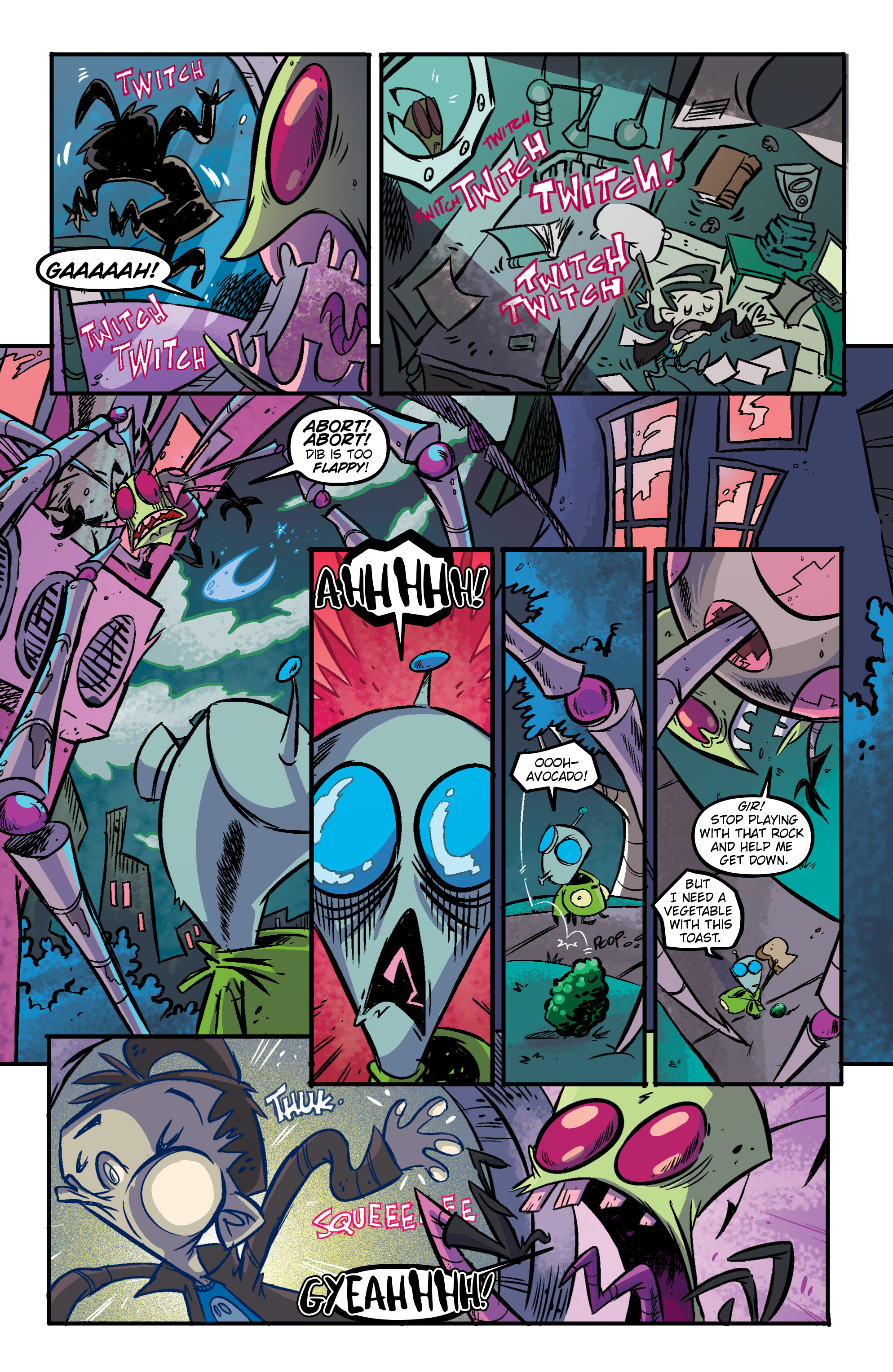 Invader Zim (2015-): Chapter 41 - Page 14