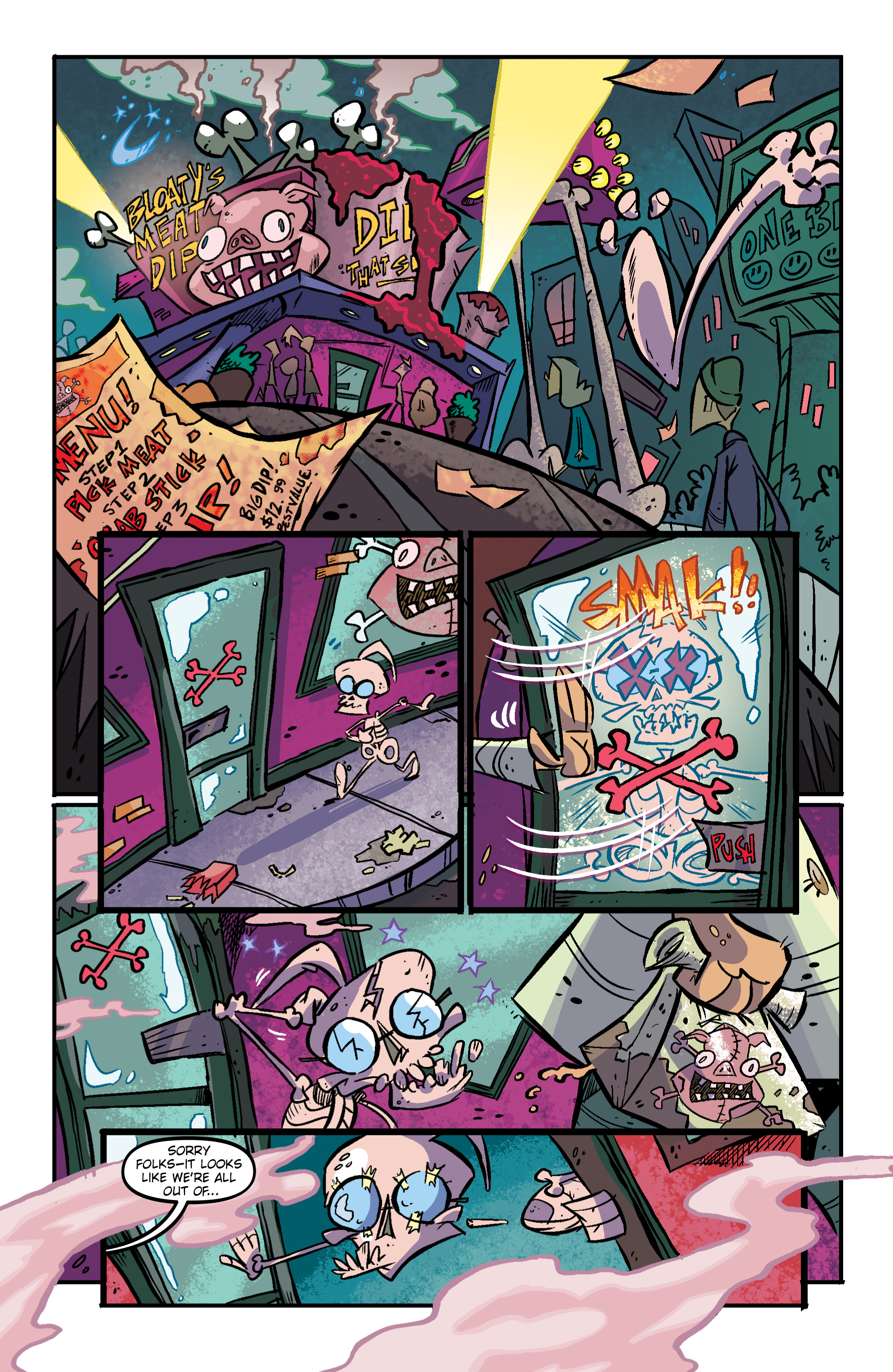 Invader Zim (2015-): Chapter 41 - Page 15