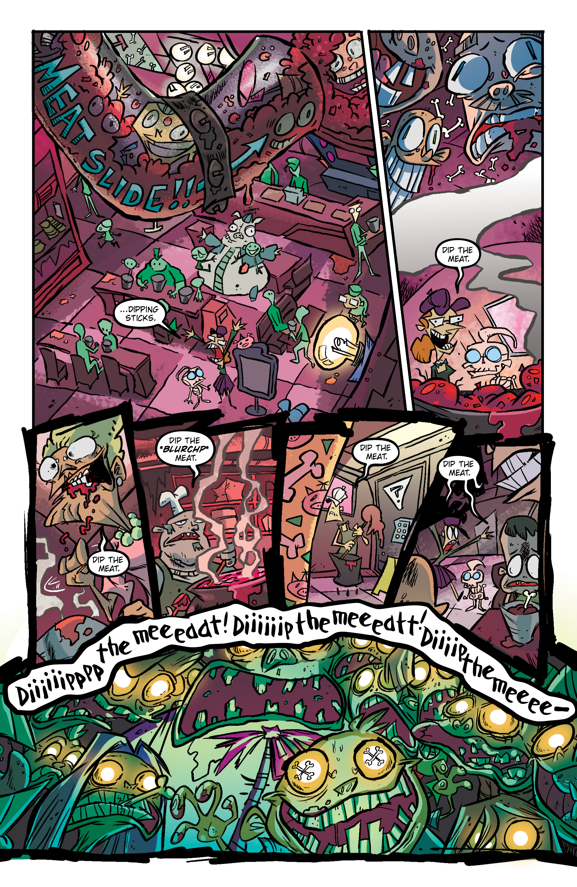 Invader Zim (2015-): Chapter 41 - Page 16
