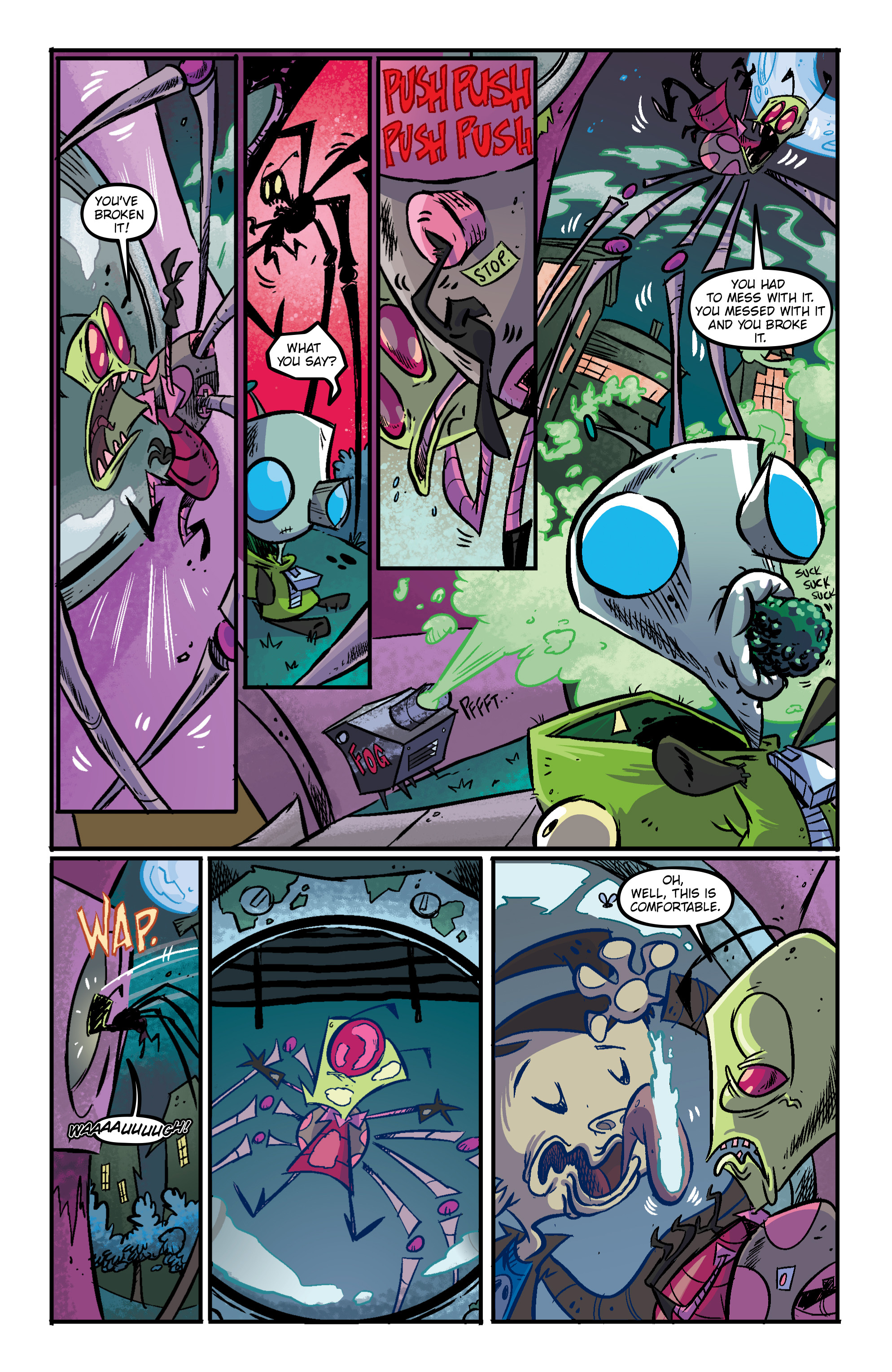 Invader Zim (2015-): Chapter 41 - Page 17