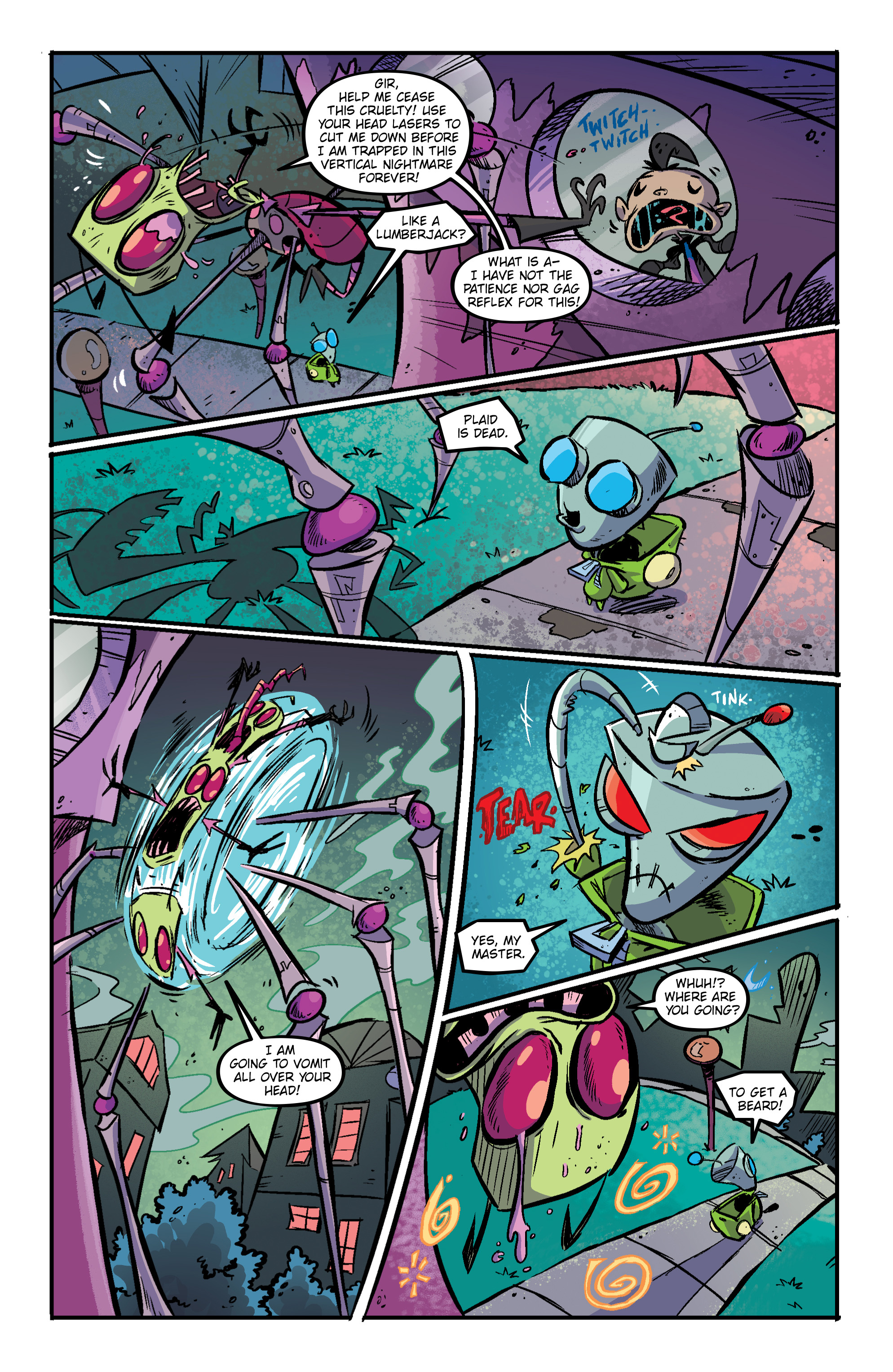 Invader Zim (2015-): Chapter 41 - Page 18