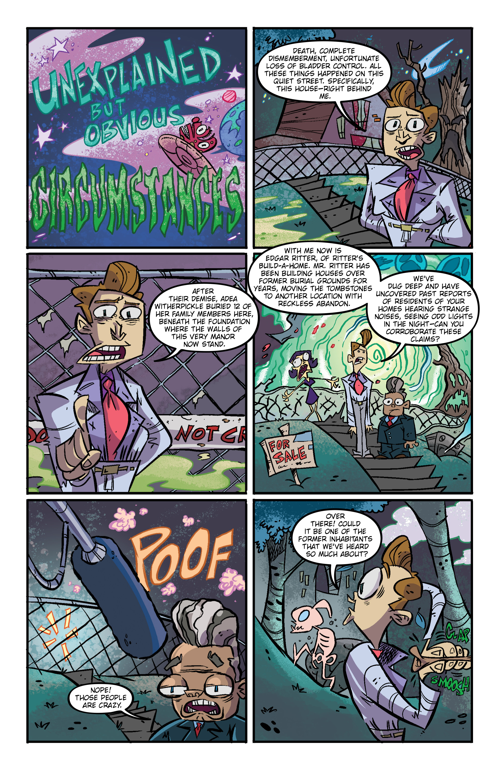Invader Zim (2015-): Chapter 41 - Page 19