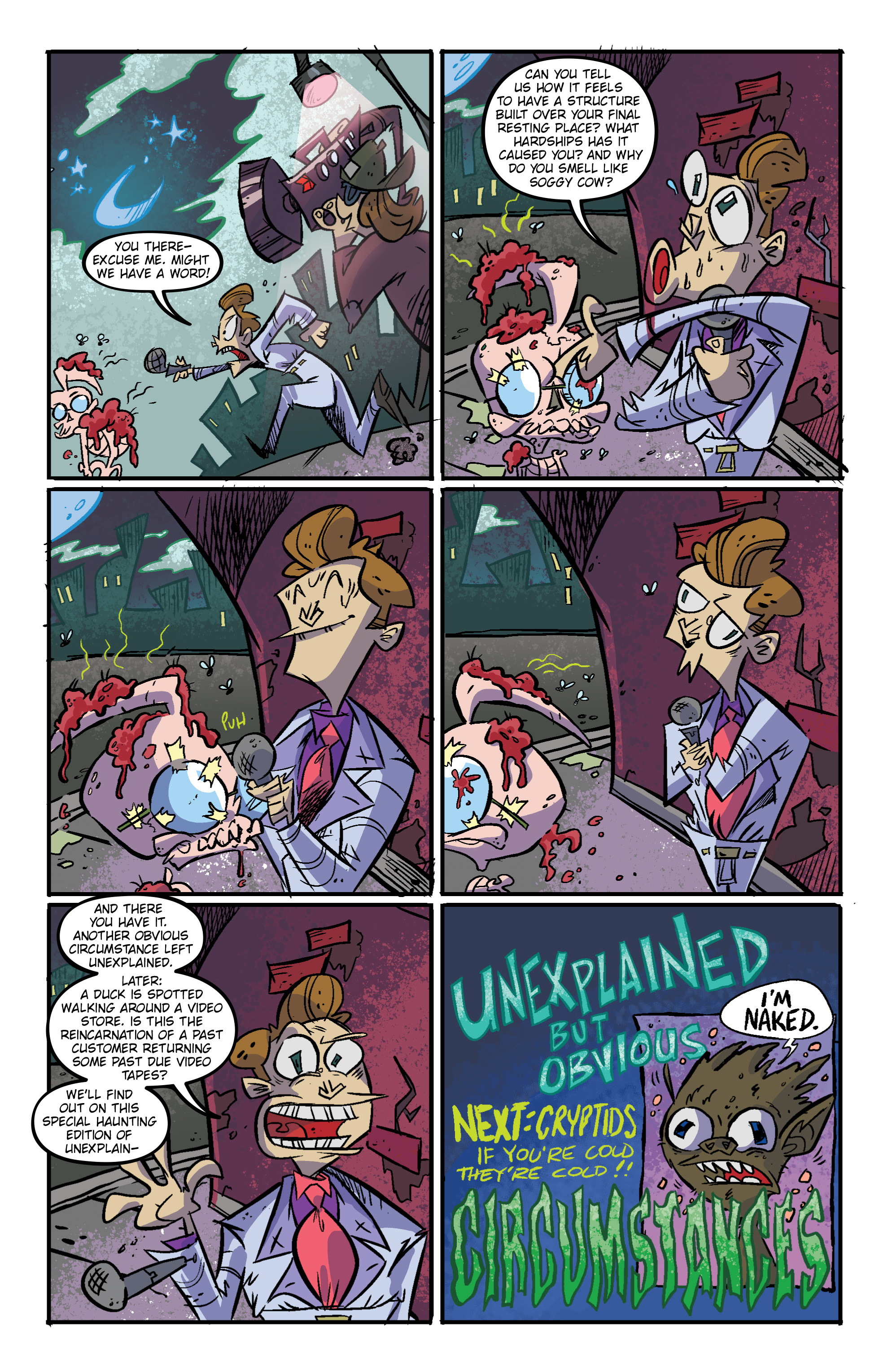 Invader Zim (2015-): Chapter 41 - Page 20