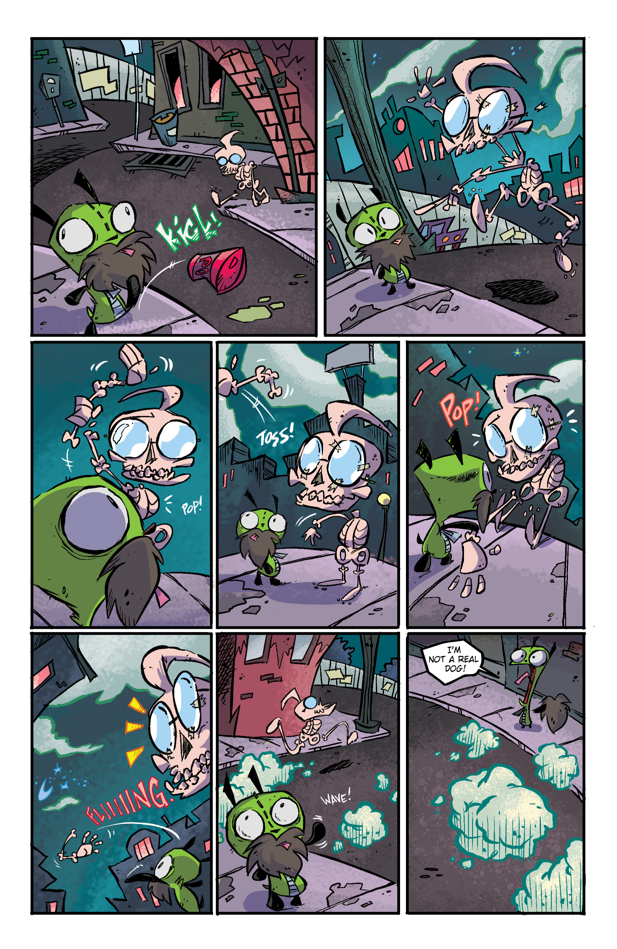 Invader Zim (2015-): Chapter 41 - Page 21