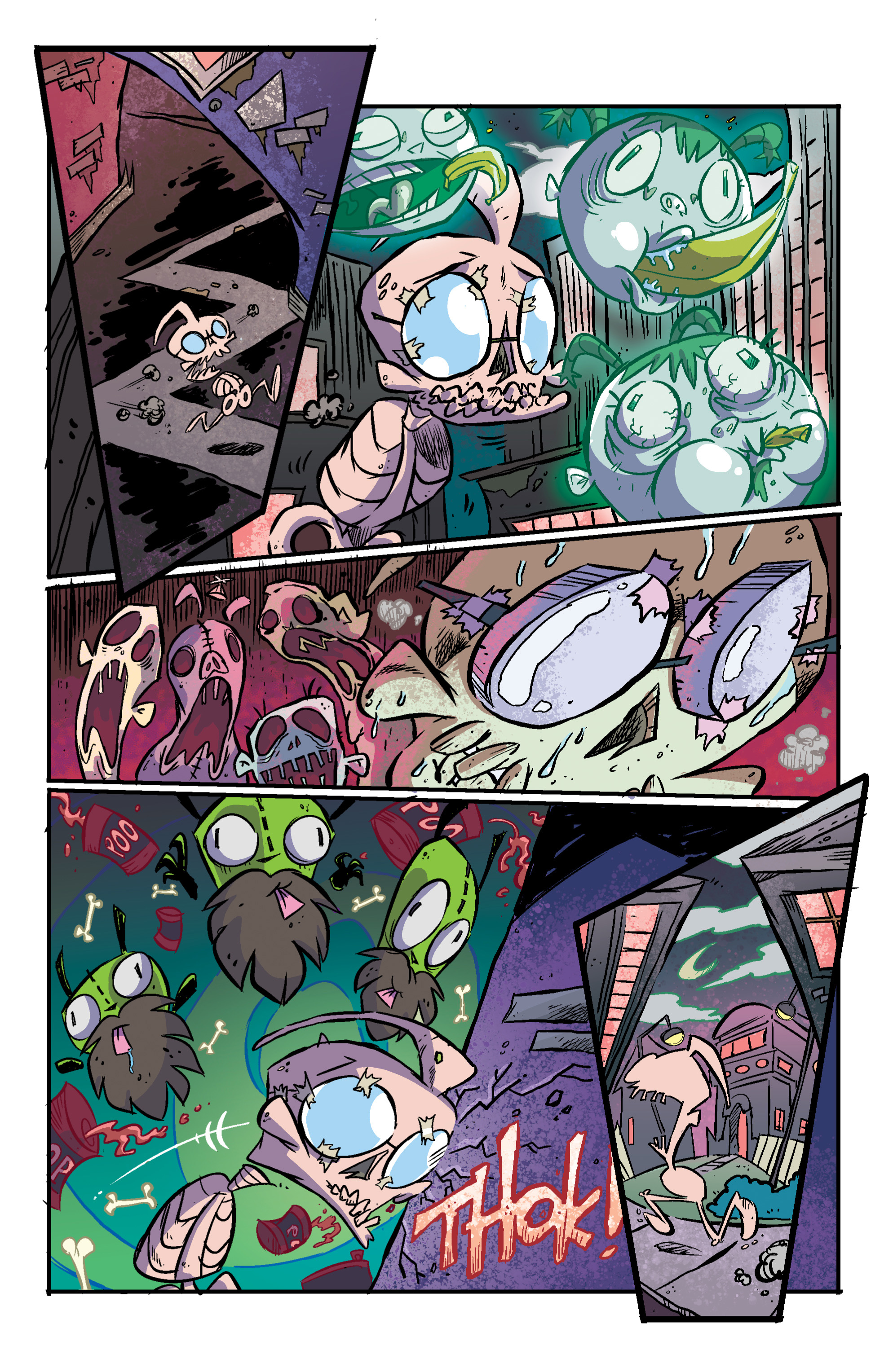 Invader Zim (2015-): Chapter 41 - Page 22