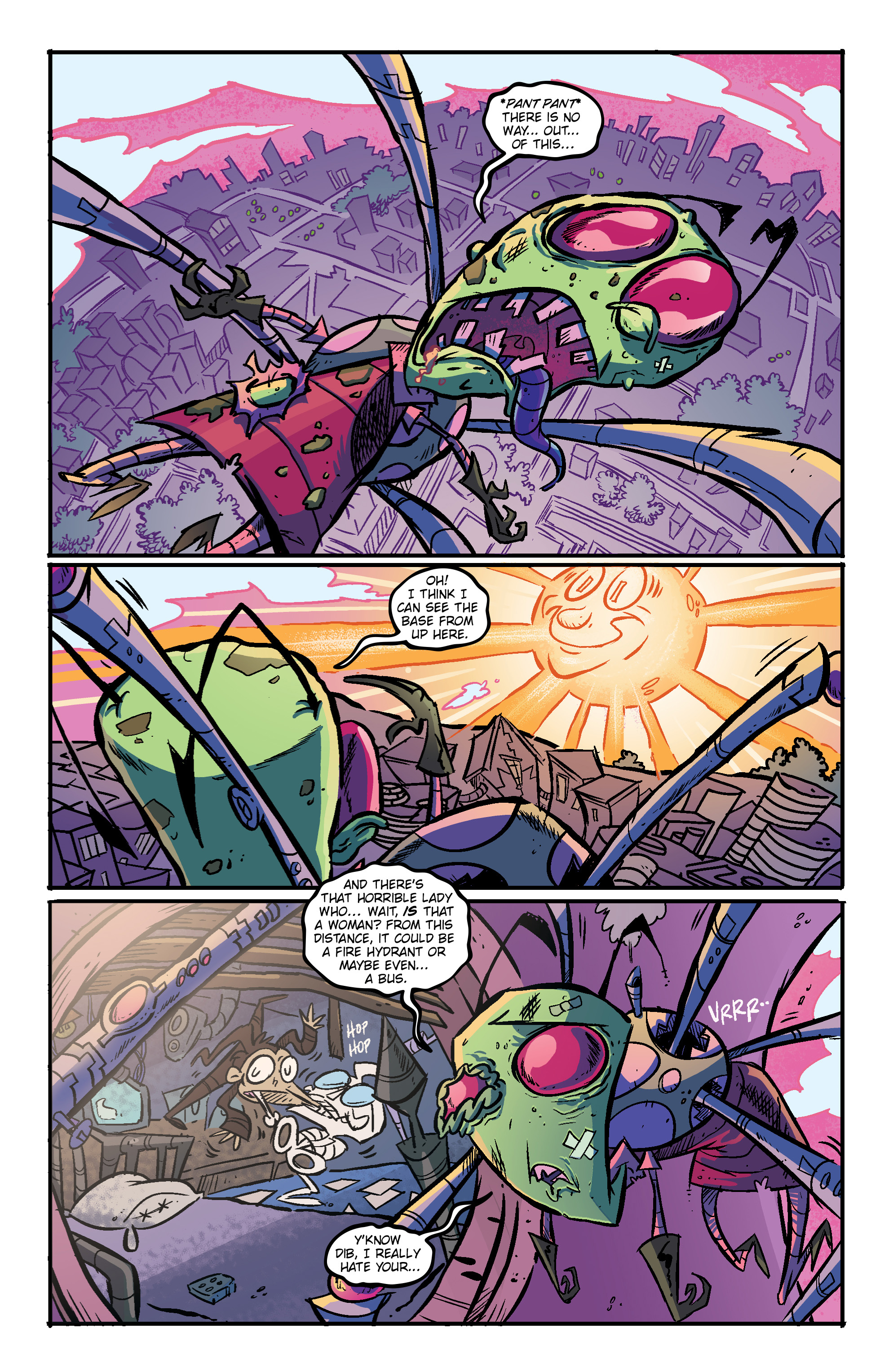 Invader Zim (2015-): Chapter 41 - Page 23
